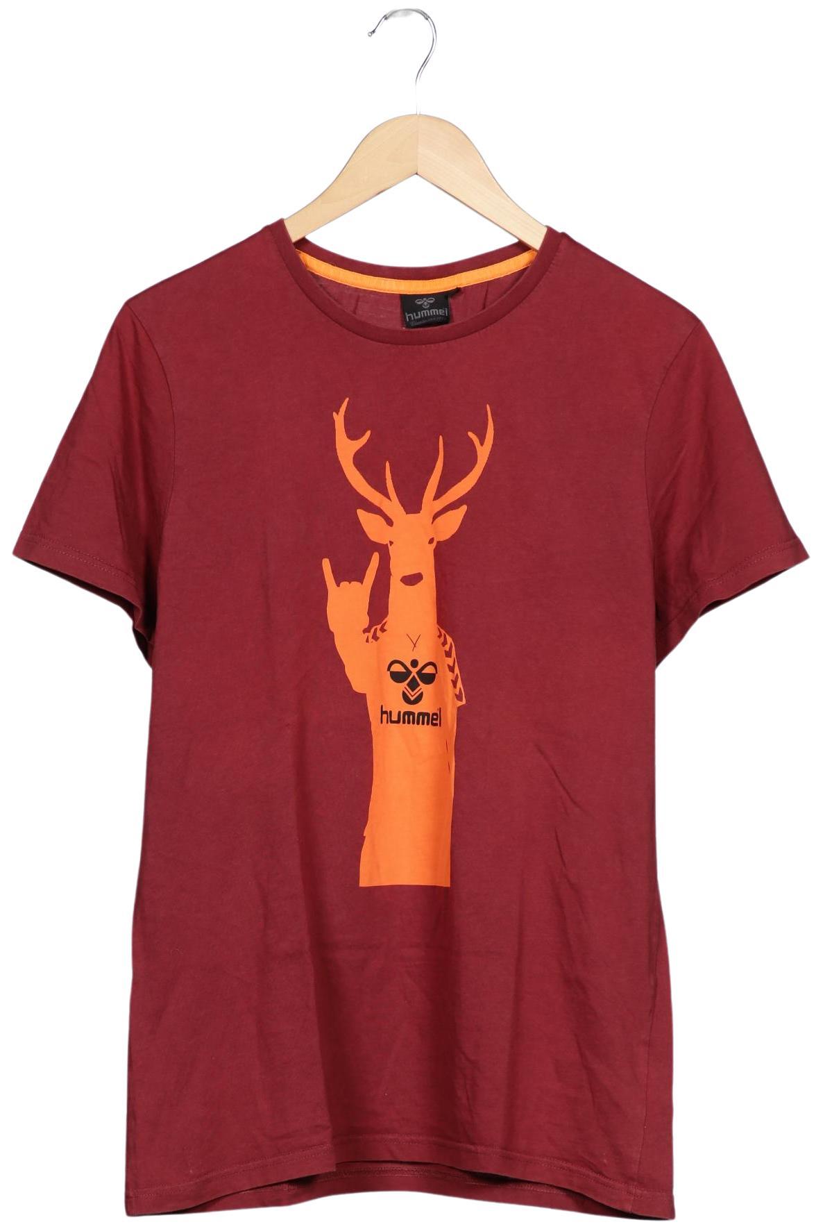 

hummel Herren T-Shirt, rot, Gr. 54