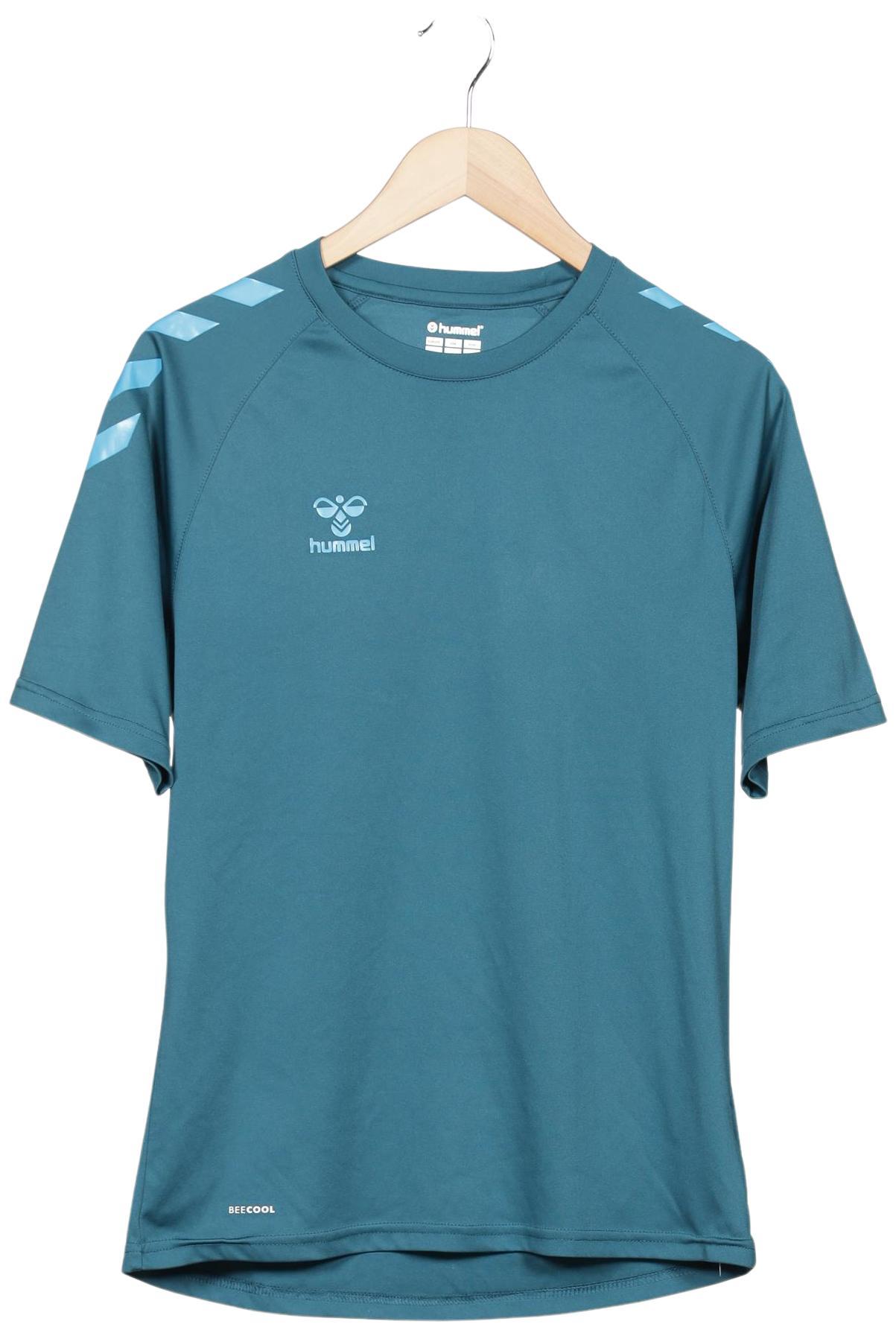 Thumbnail - hummel Herren T-Shirt, türkis, Gr. 48