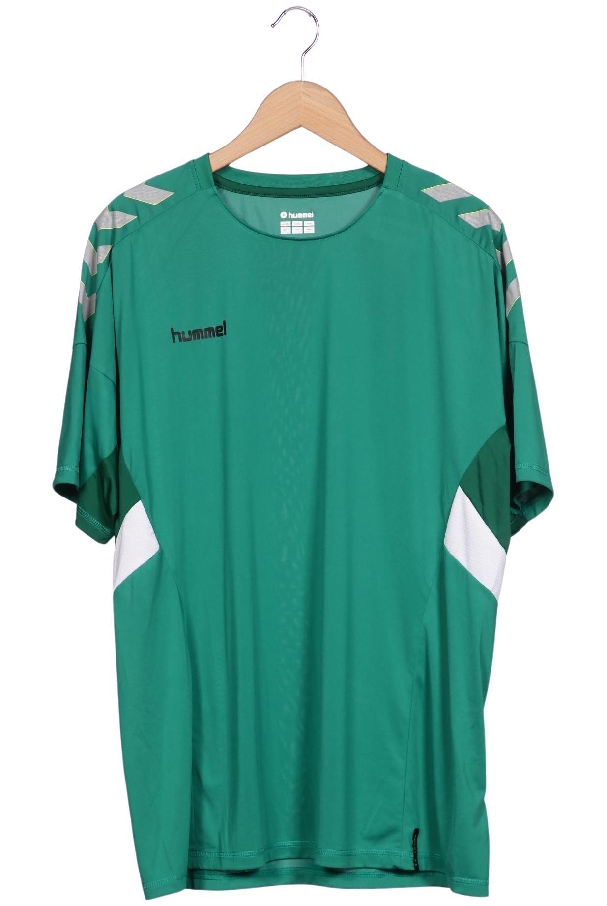 Thumbnail - hummel Herren T-Shirt, grün, Gr. 56