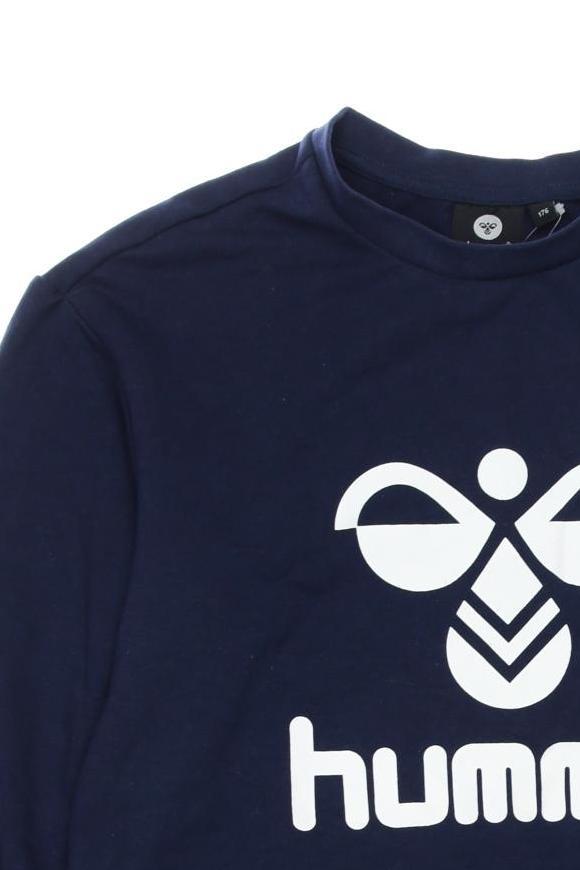 Thumbnail - hummel Jungen Hoodies &amp; Sweater, marineblau, Gr. 176