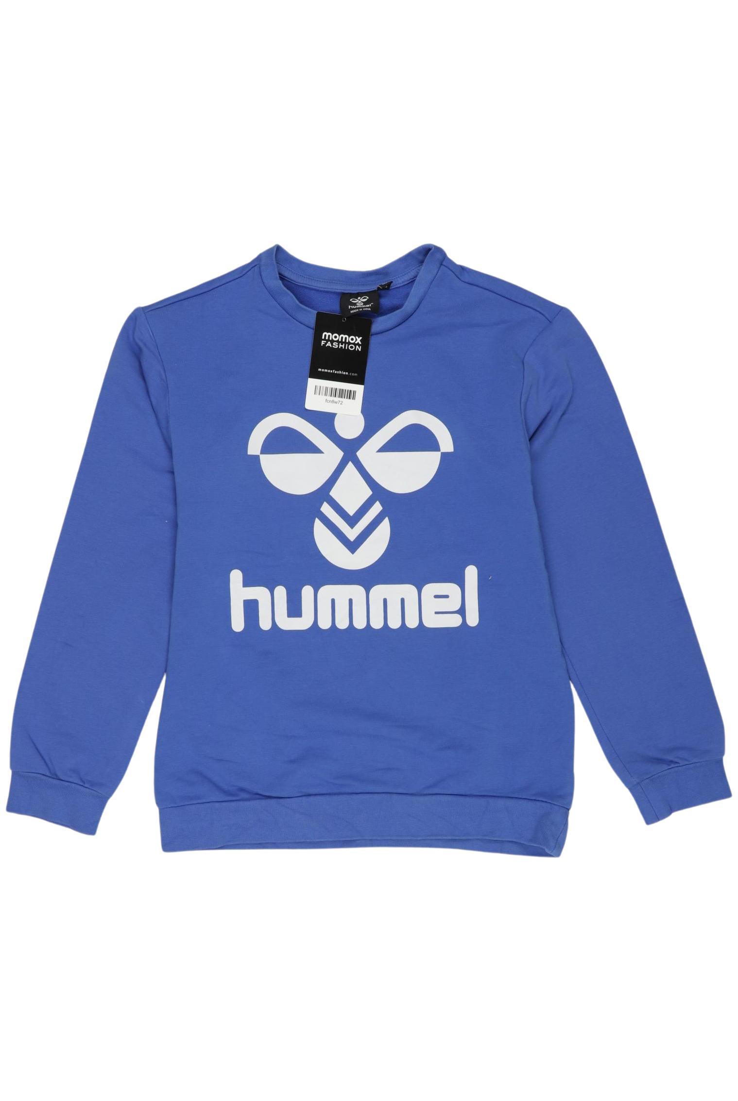 

hummel Herren Hoodies & Sweater, blau, Gr. 140