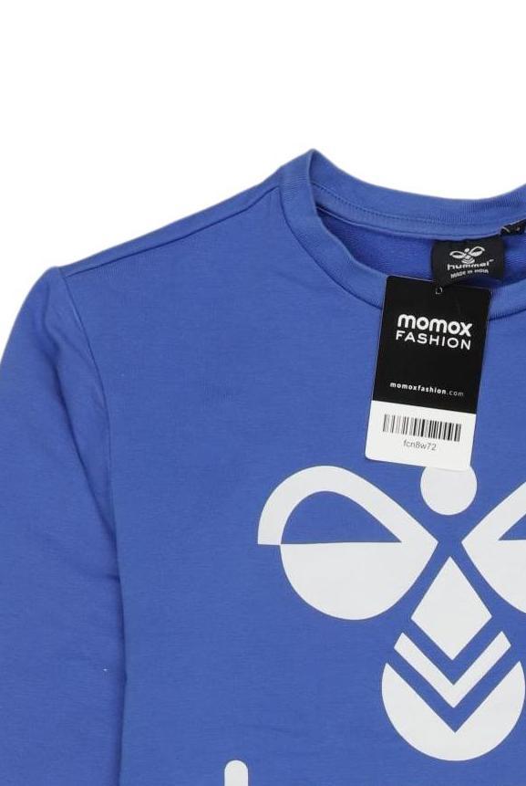 Thumbnail - hummel Jungen Hoodies &amp; Sweater, blau, Gr. 140