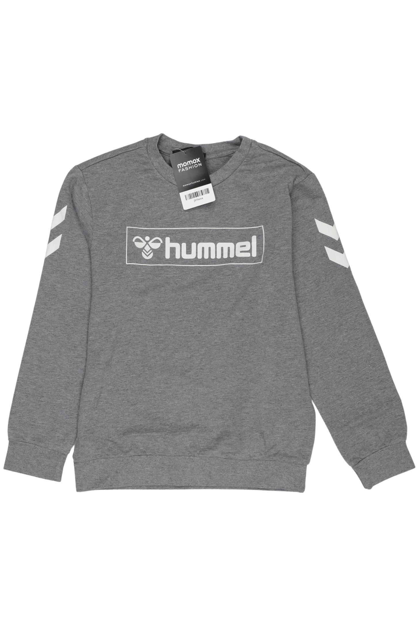 

hummel Herren Hoodies & Sweater, grau, Gr. 140