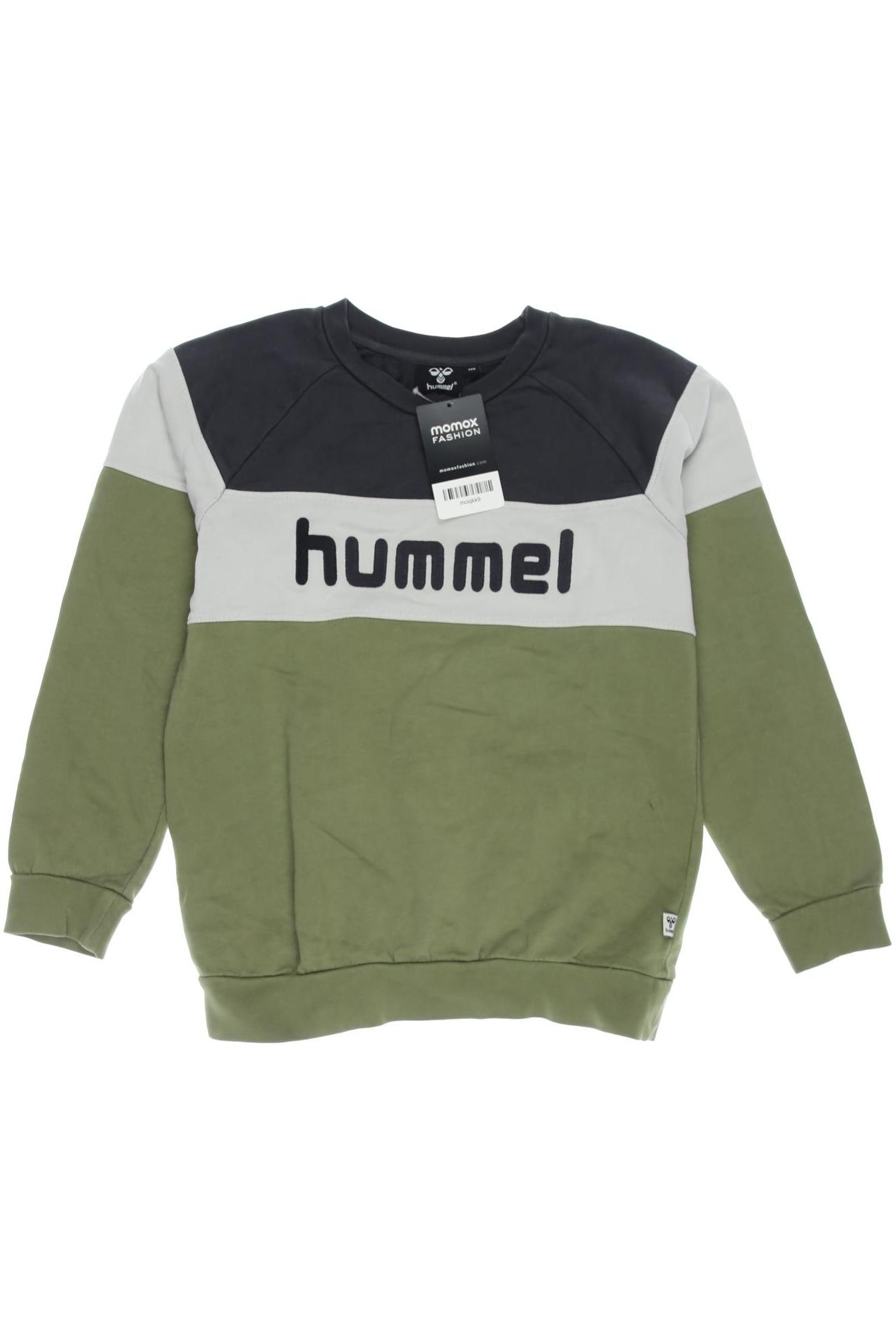 

hummel Jungen Hoodies & Sweater, grün, Gr. 140