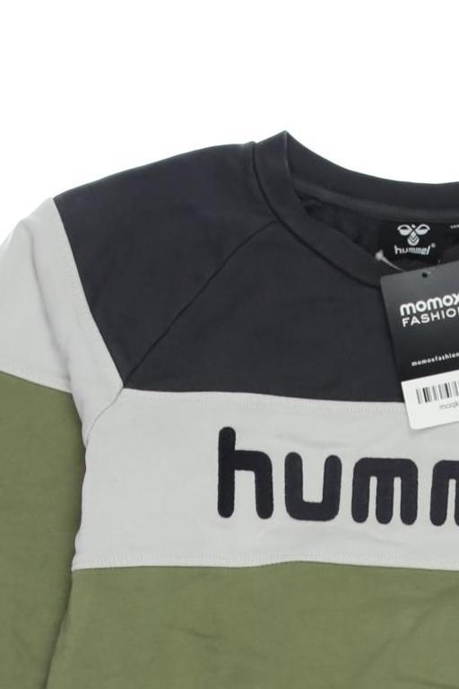 Thumbnail - hummel Herren Hoodies &amp; Sweater, grün, Gr. 140