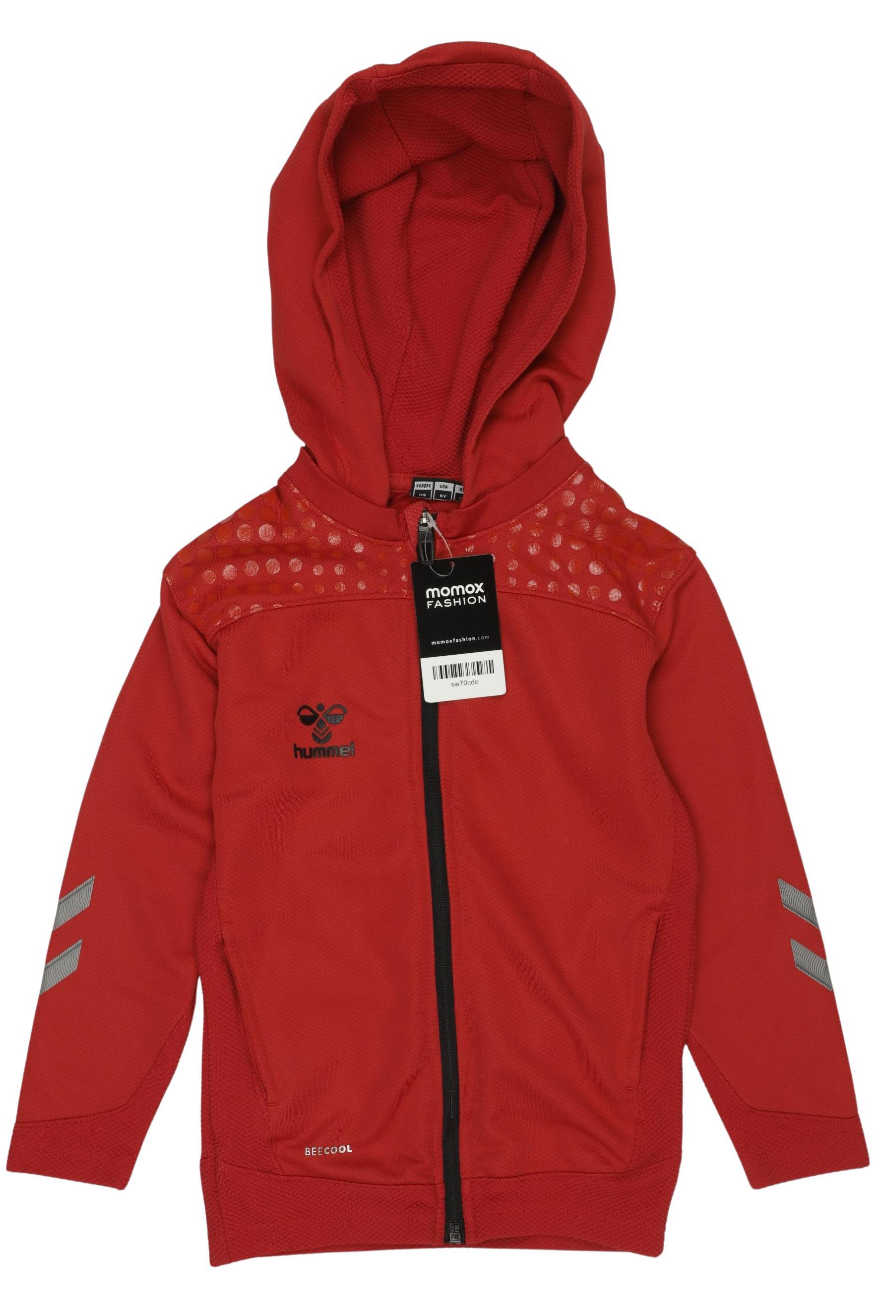 

hummel Jungen Hoodies & Sweater, rot, Gr. 116