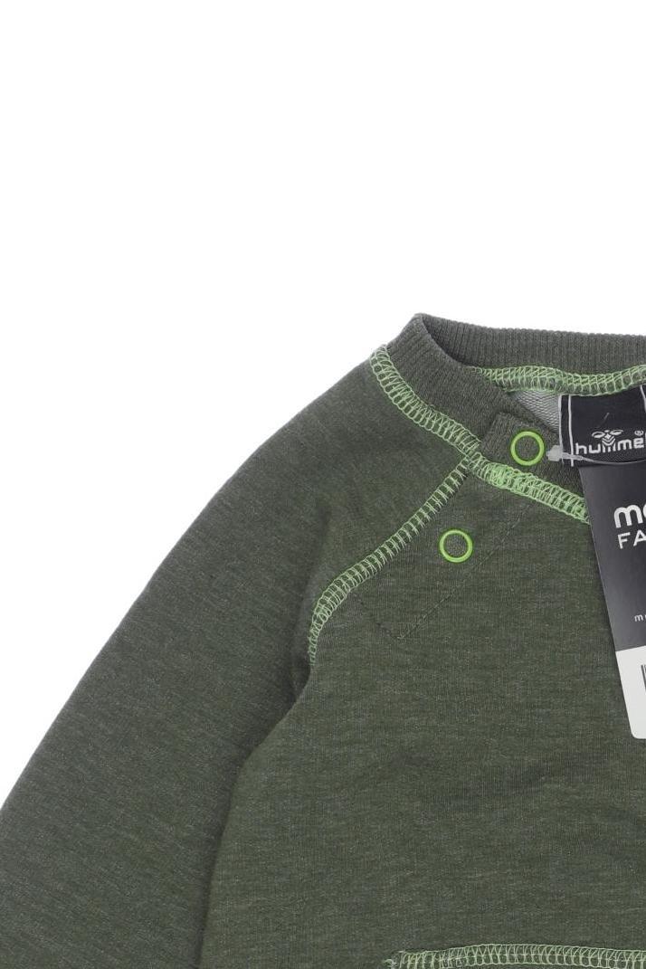 Thumbnail - hummel Jungen Hoodies &amp; Sweater, grün, Gr. 80
