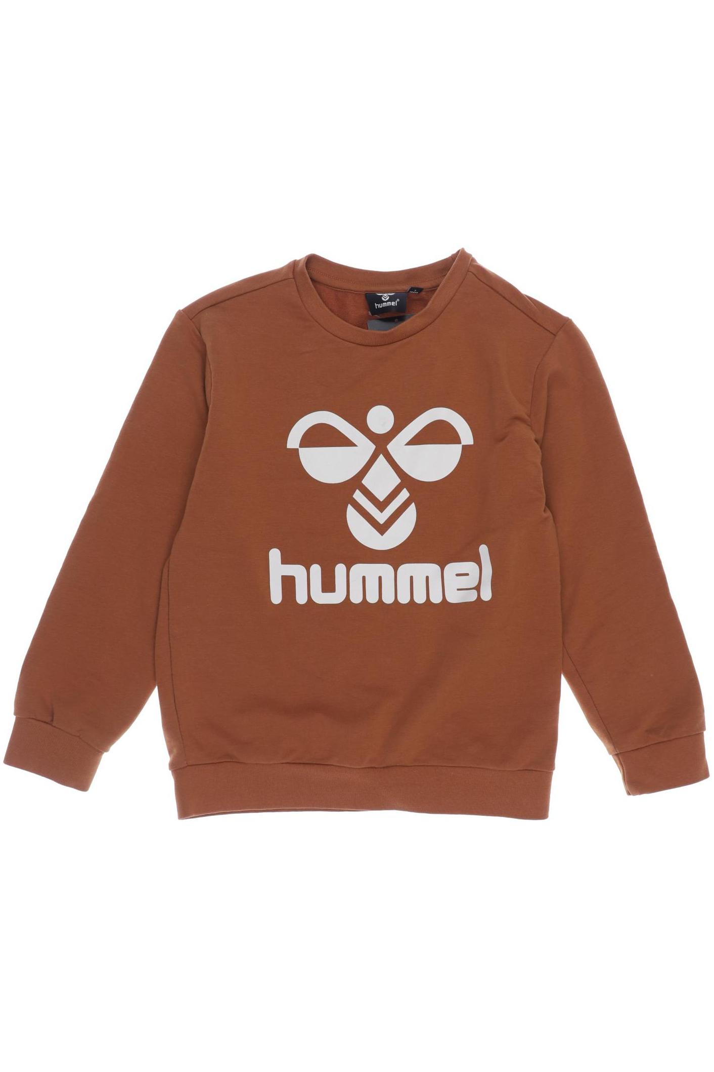 

hummel Herren Hoodies & Sweater, braun, Gr. 122