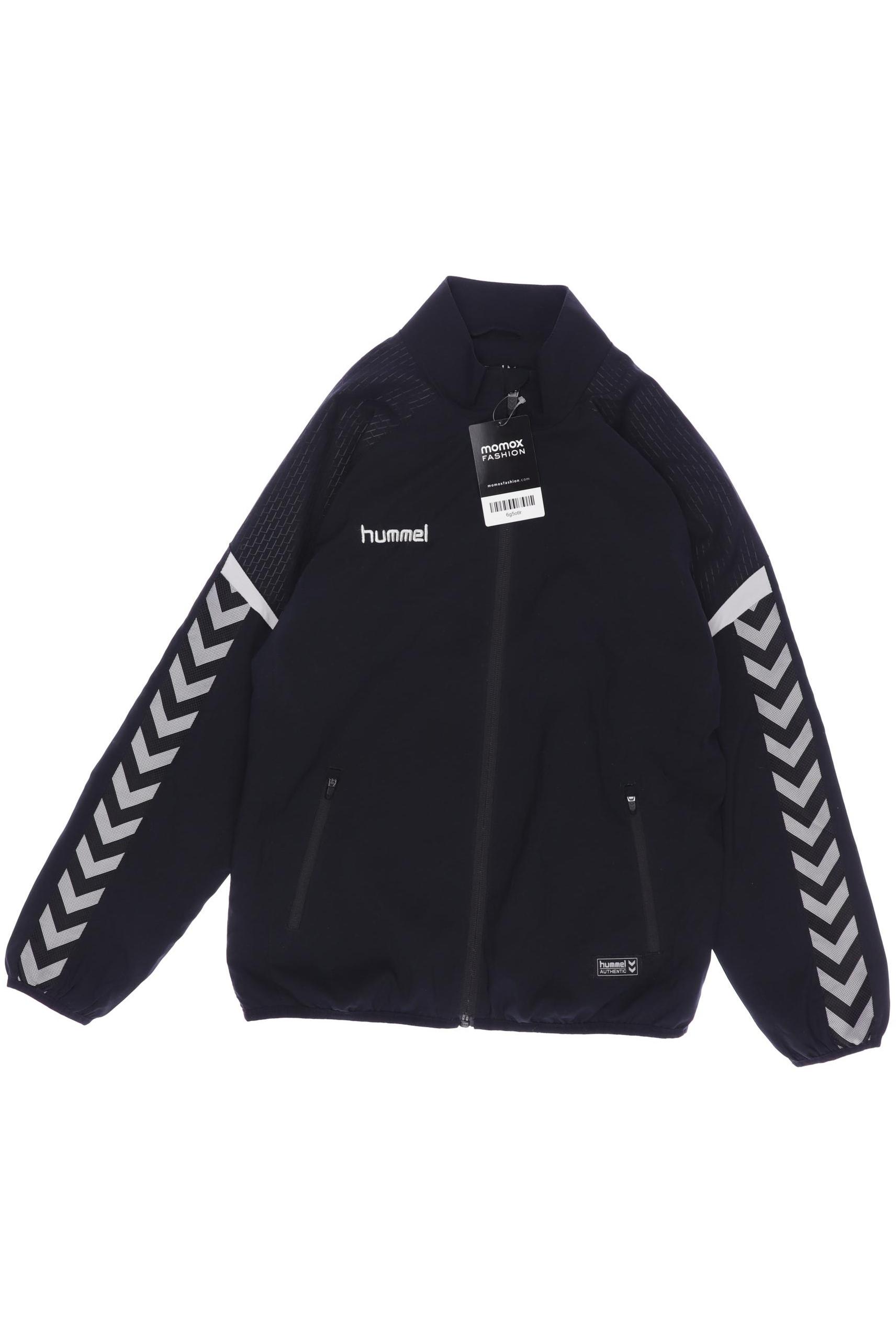 

hummel Jungen Jacke, schwarz