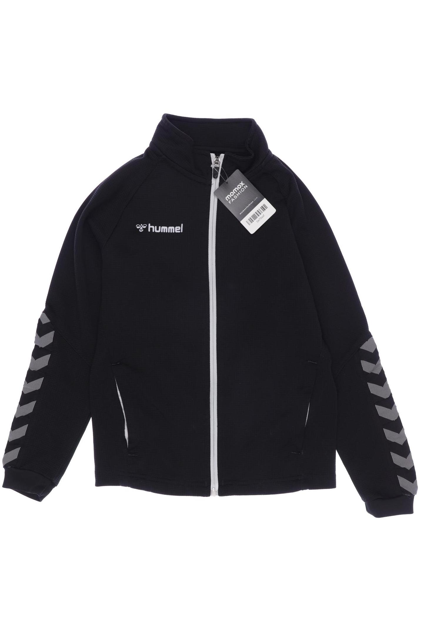 

hummel Jungen Jacke, schwarz