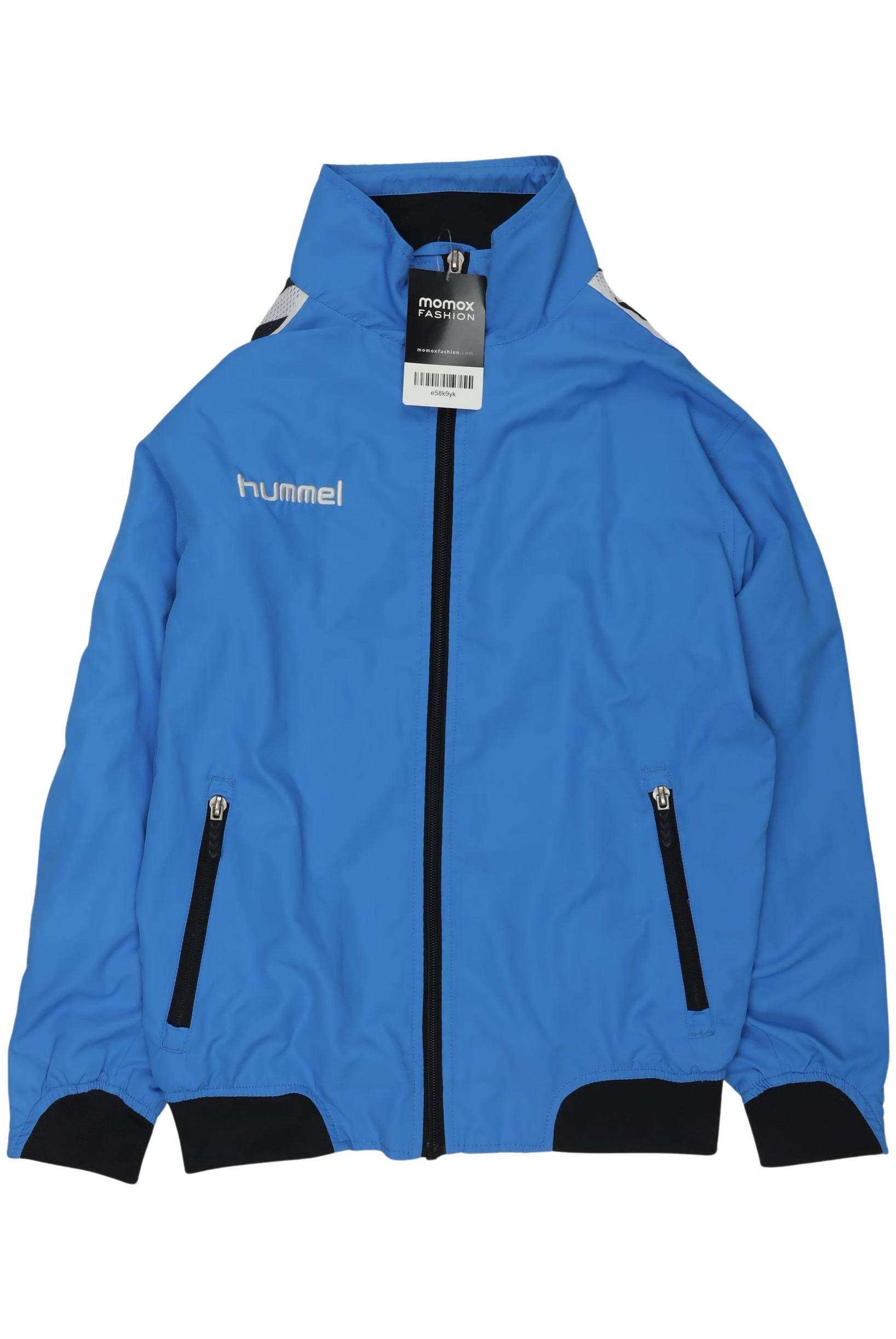 

hummel Jungen Jacke, blau, Gr. 140