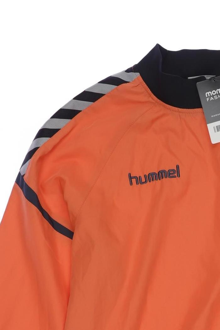 Thumbnail - hummel Herren Jacke, orange, Gr. 176