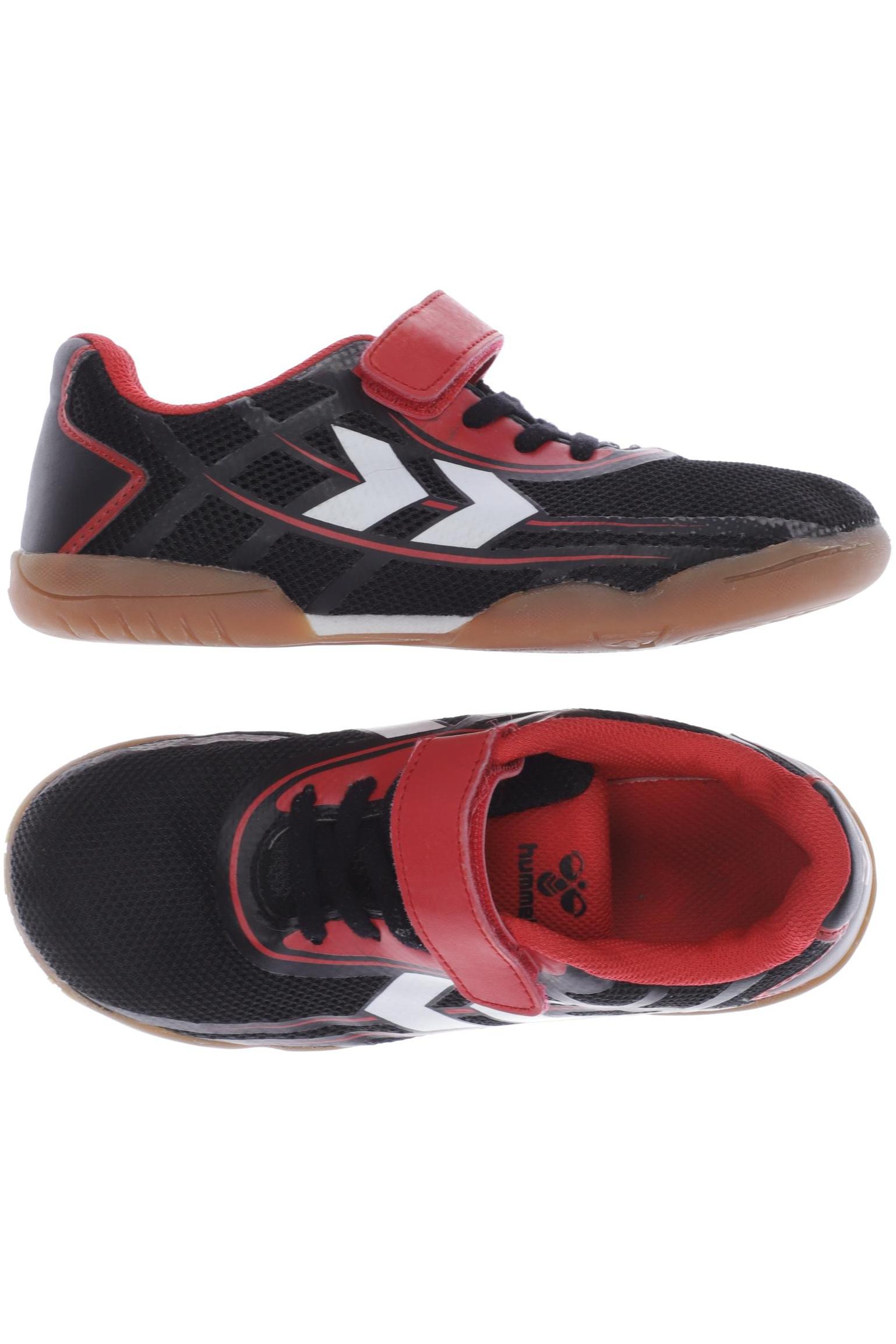 

hummel Herren Kinderschuhe, schwarz, Gr. 35