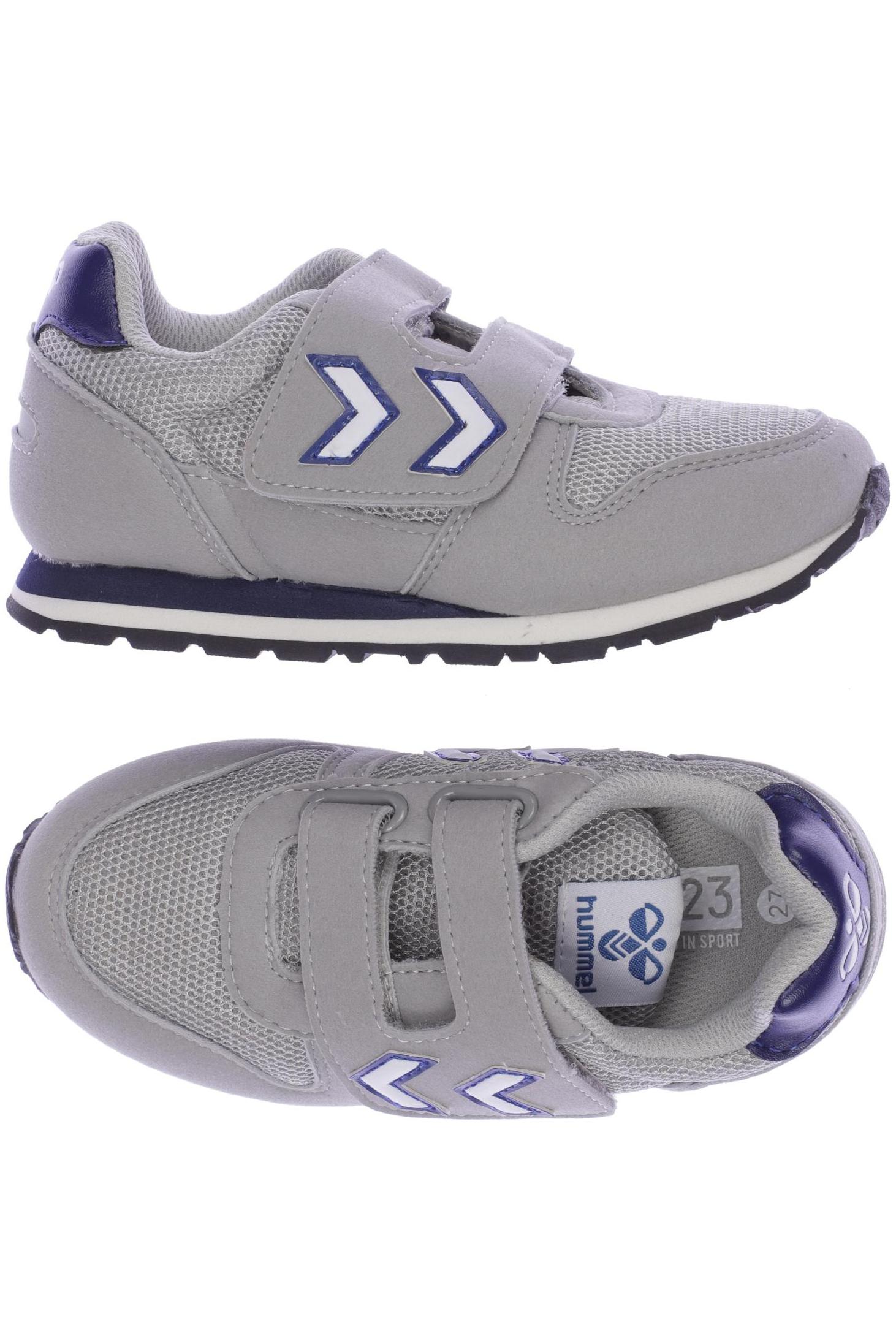 

hummel Herren Kinderschuhe, grau, Gr. 27