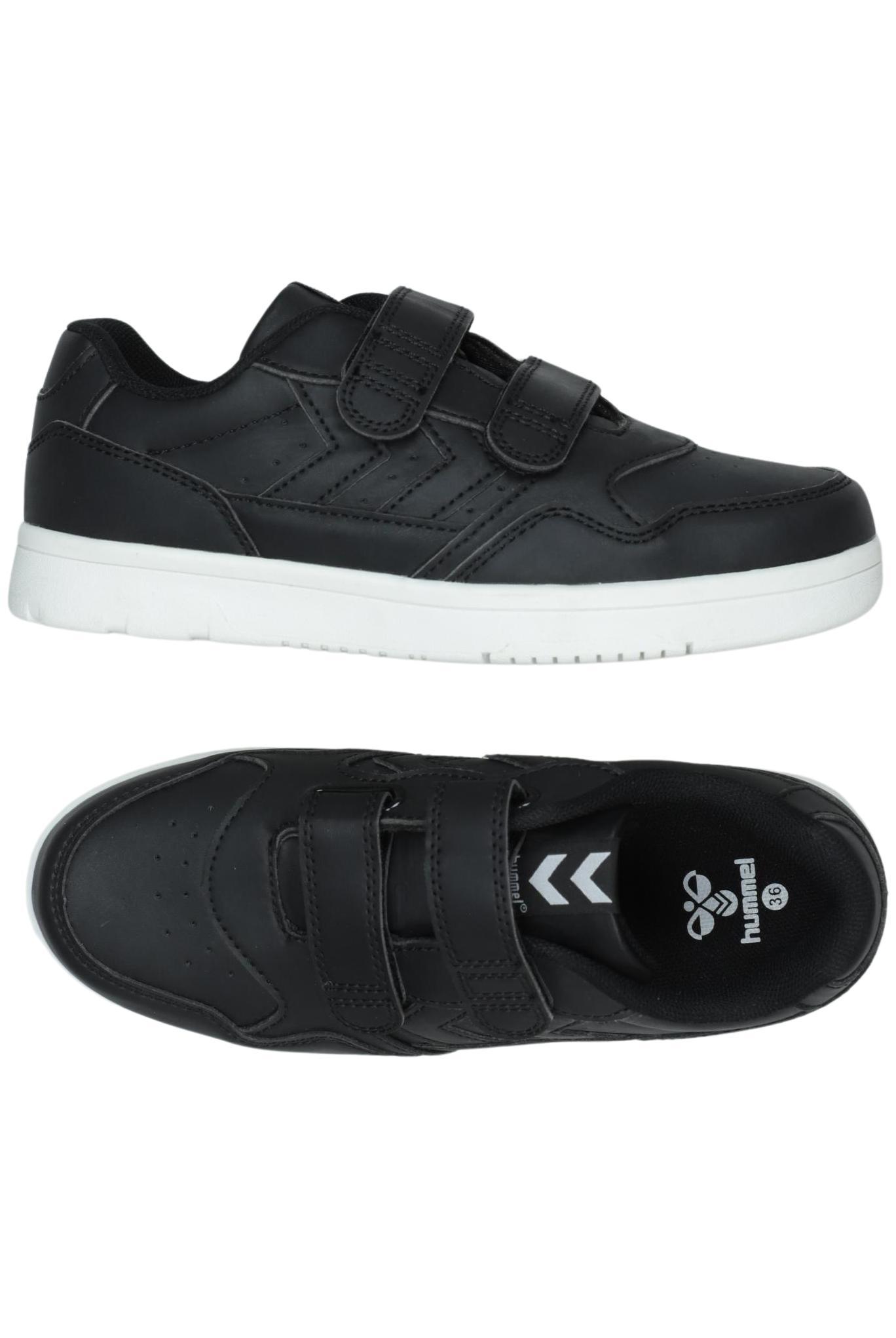 

hummel Herren Kinderschuhe, schwarz, Gr. 36