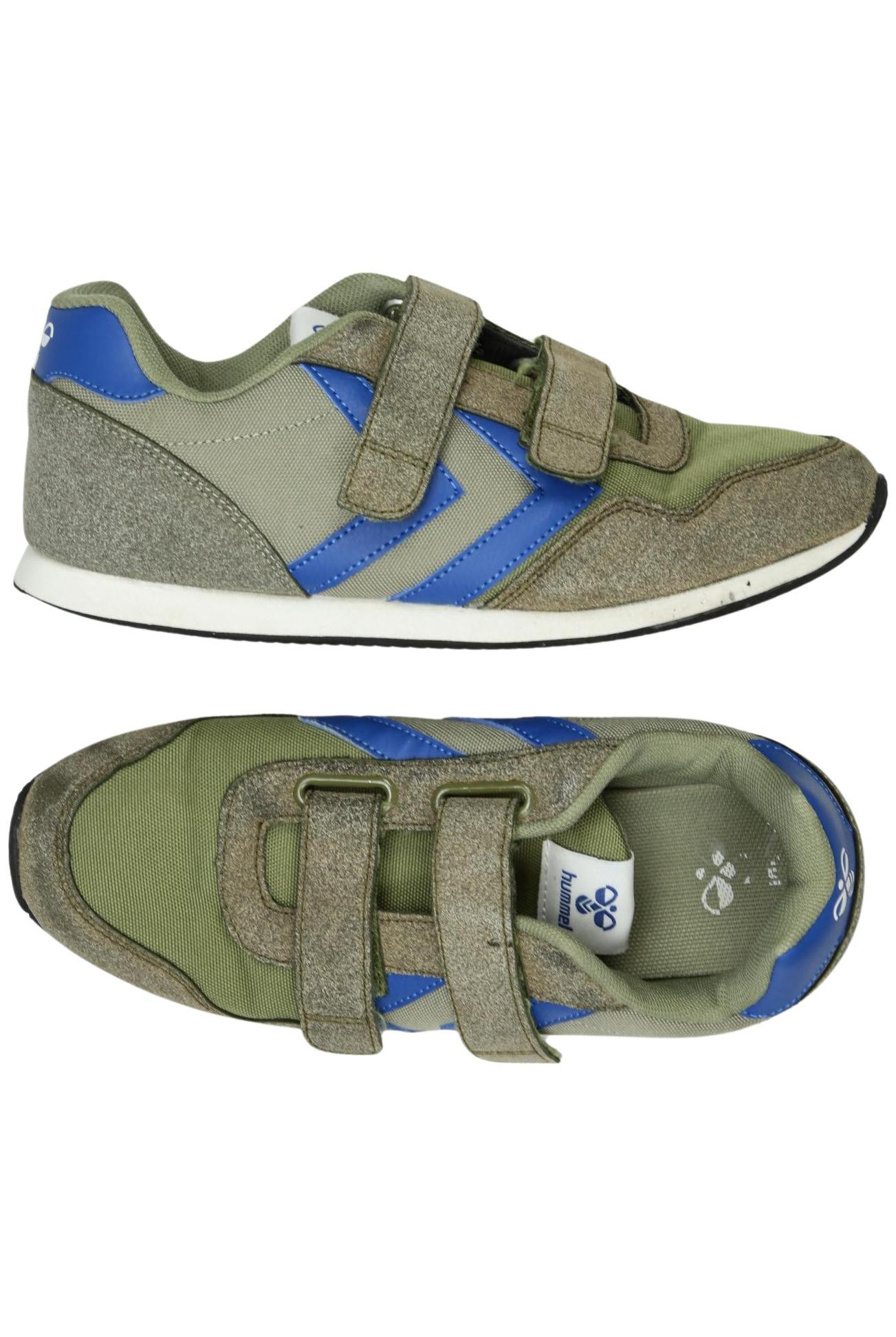 

hummel Herren Kinderschuhe, grün, Gr. 38