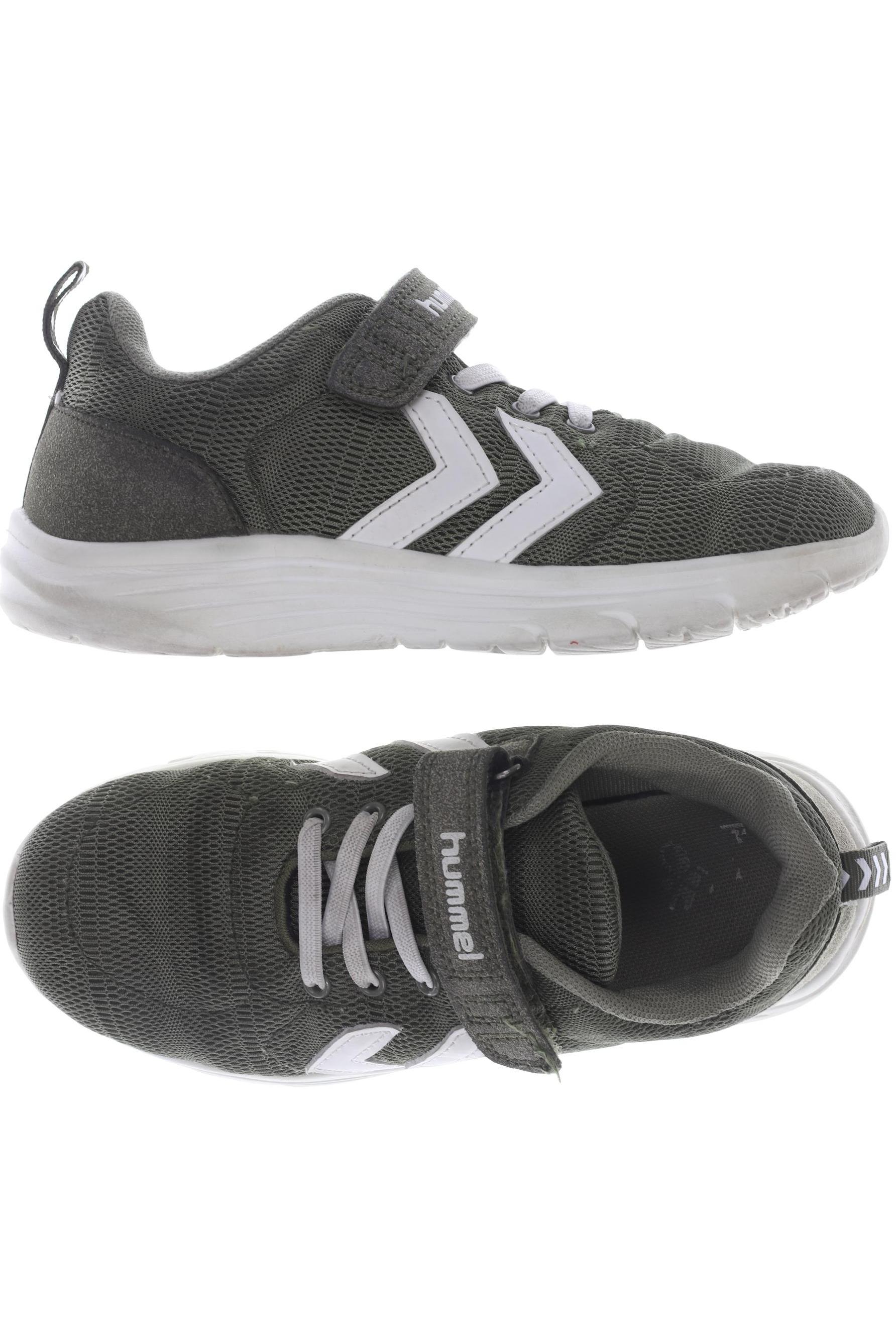 

hummel Herren Kinderschuhe, grün, Gr. 33