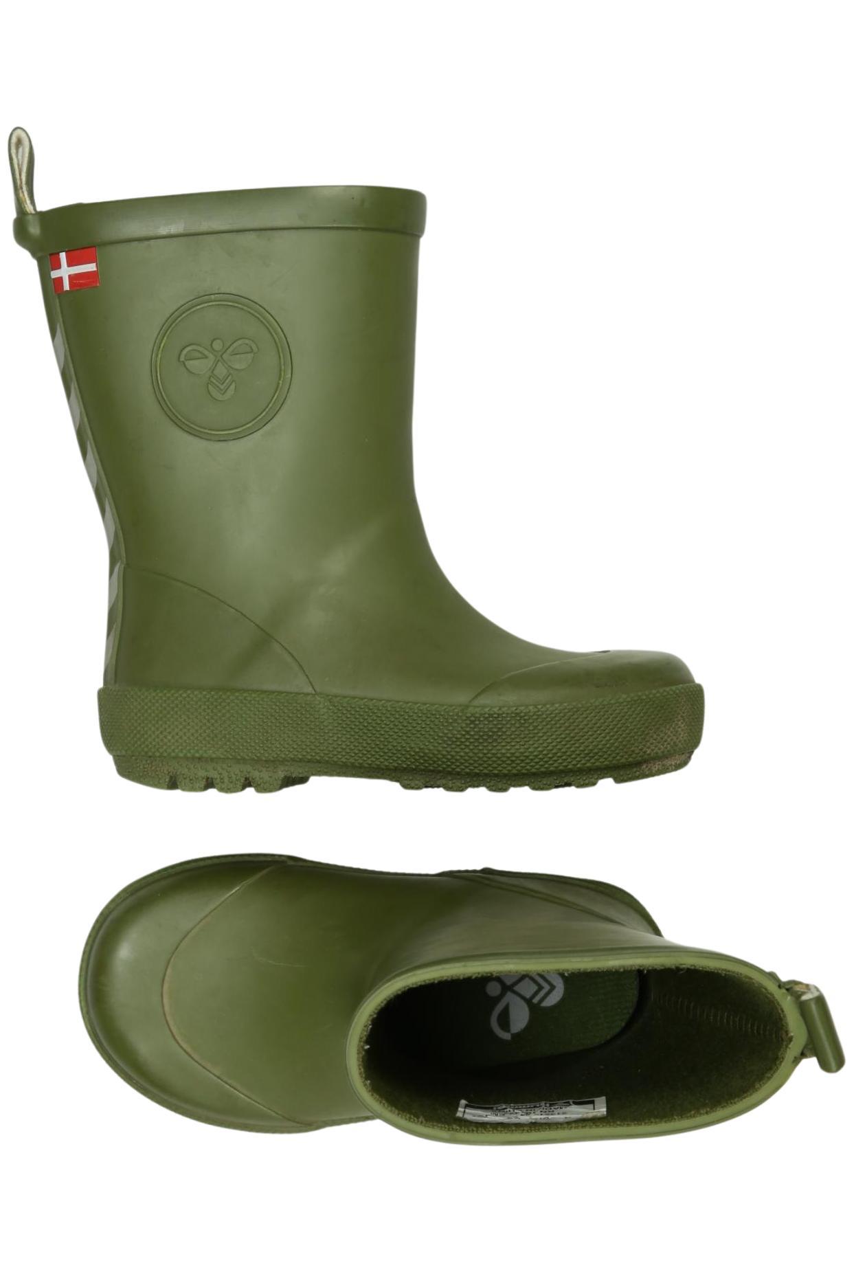 

hummel Herren Kinderschuhe, grün, Gr. 22