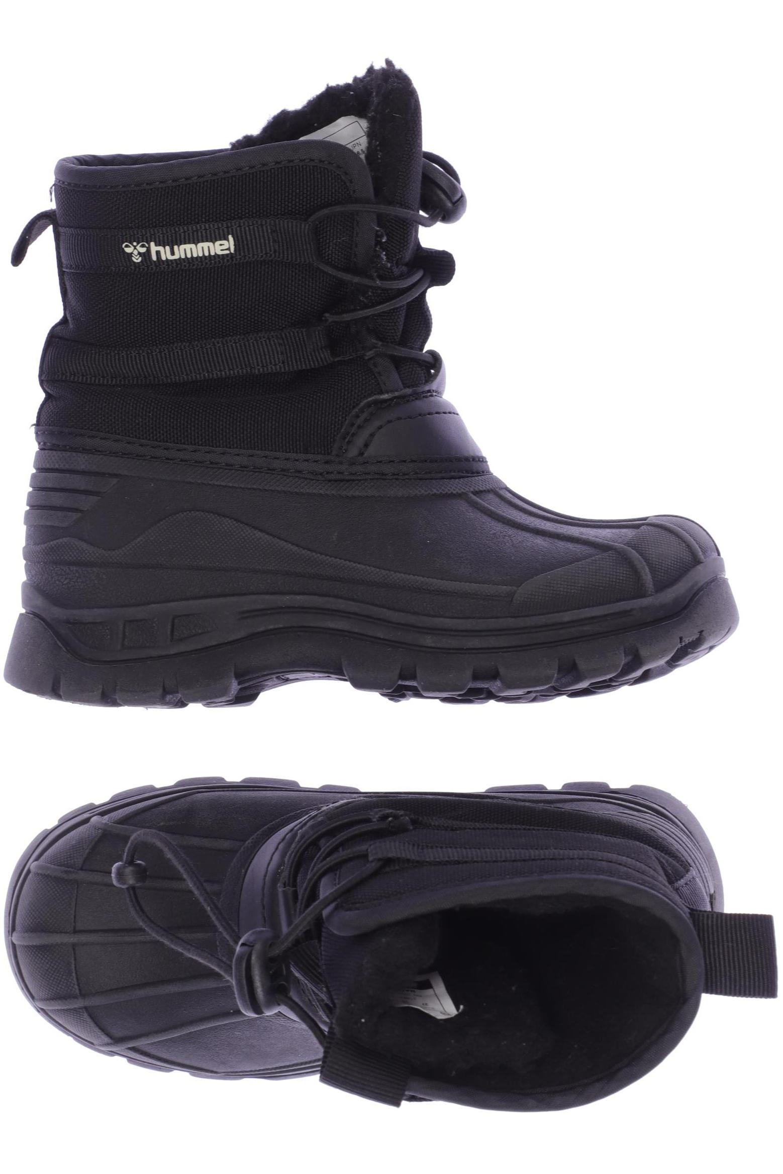 

hummel Herren Kinderschuhe, schwarz, Gr. 27