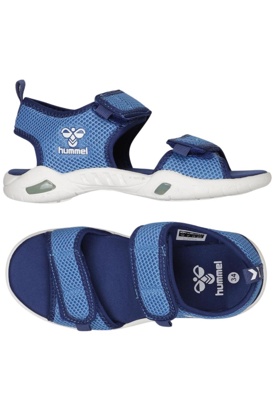 

hummel Jungen Kinderschuhe, hellblau, Gr. 34