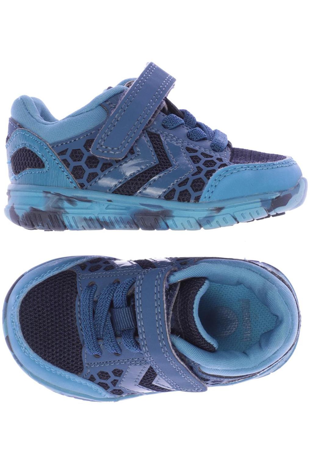 

hummel Herren Kinderschuhe, blau, Gr. 19