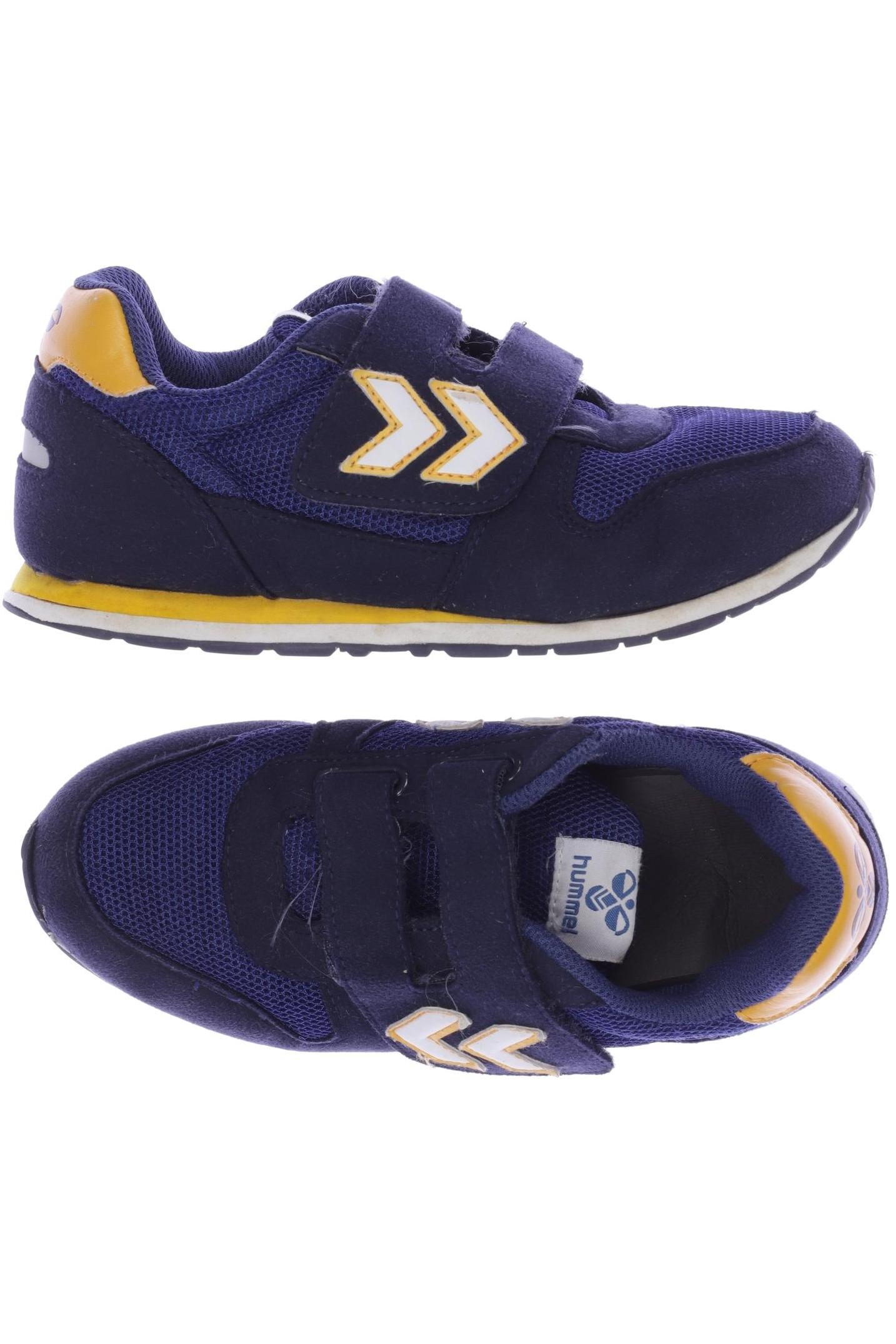 

hummel Herren Kinderschuhe, marineblau, Gr. 35