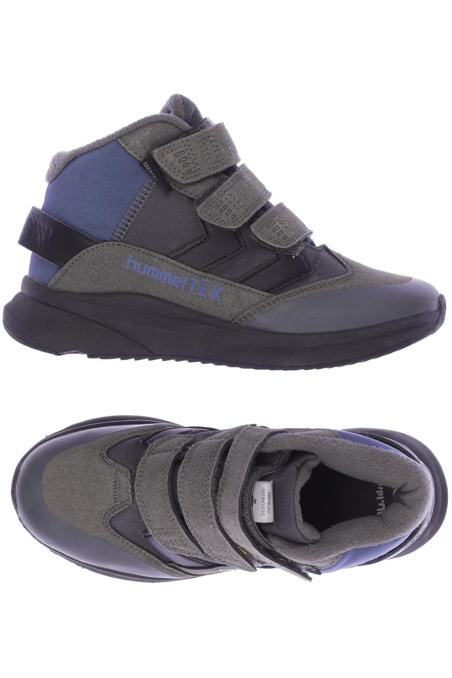 

hummel Herren Kinderschuhe, grau, Gr. 34