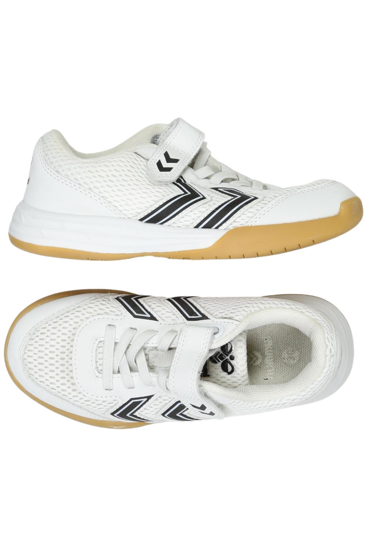 

hummel Herren Kinderschuhe, weiß, Gr. 30