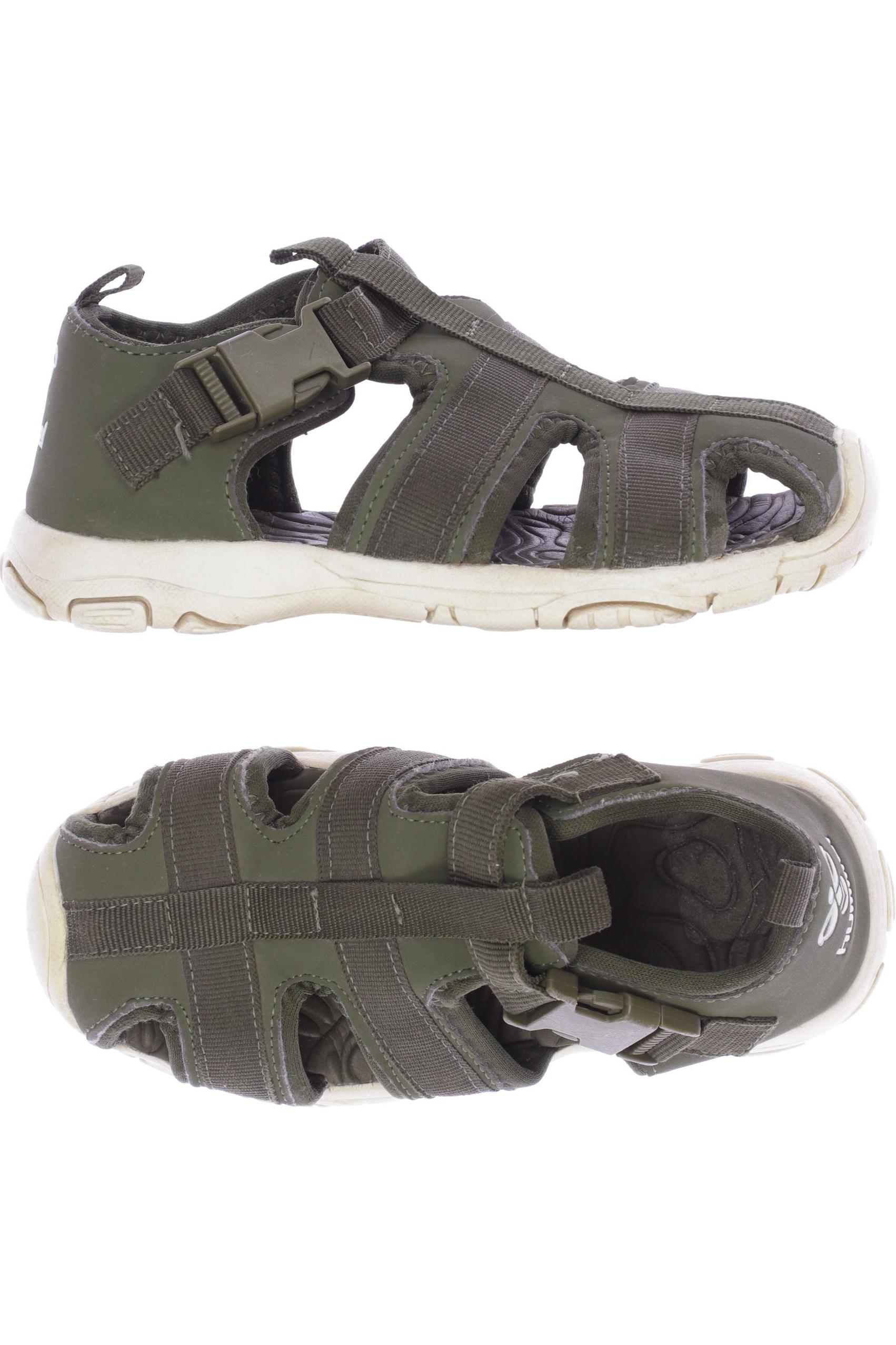 

hummel Herren Kinderschuhe, grün, Gr. 25