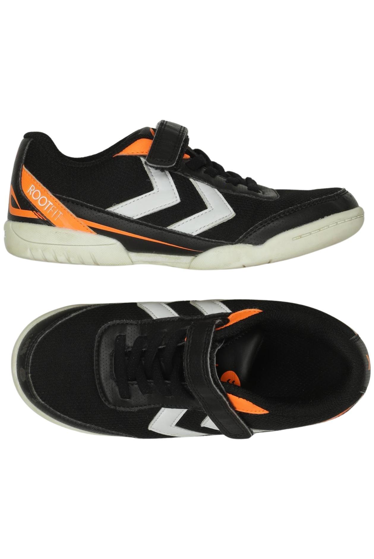 

hummel Jungen Kinderschuhe, schwarz, Gr. 33