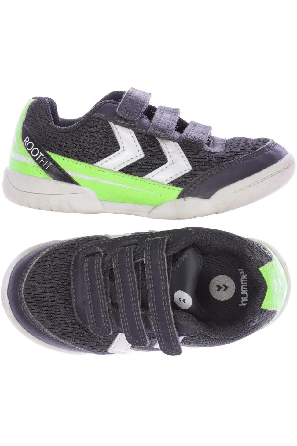 

hummel Herren Kinderschuhe, schwarz, Gr. 28