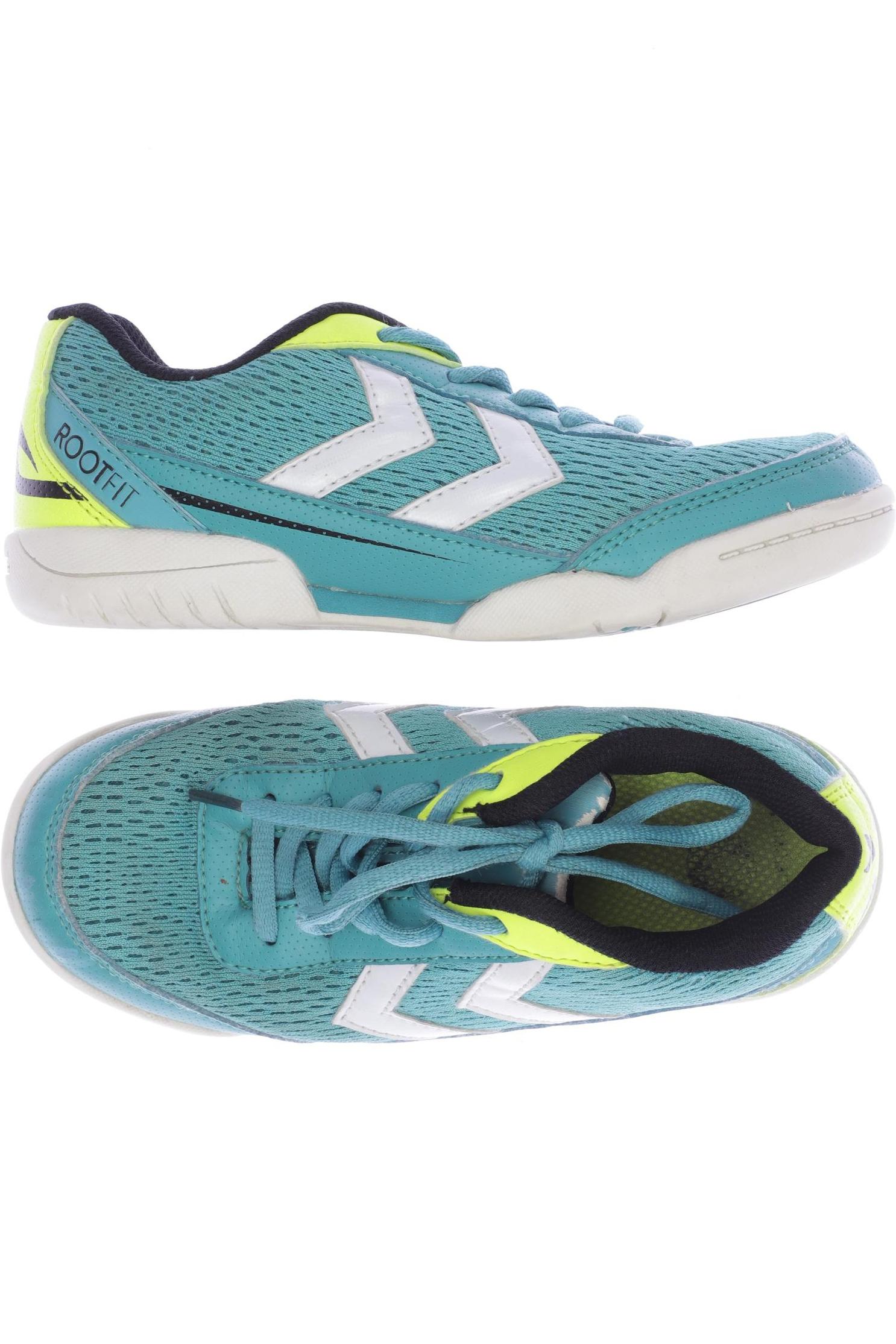 

hummel Herren Kinderschuhe, türkis, Gr. 31