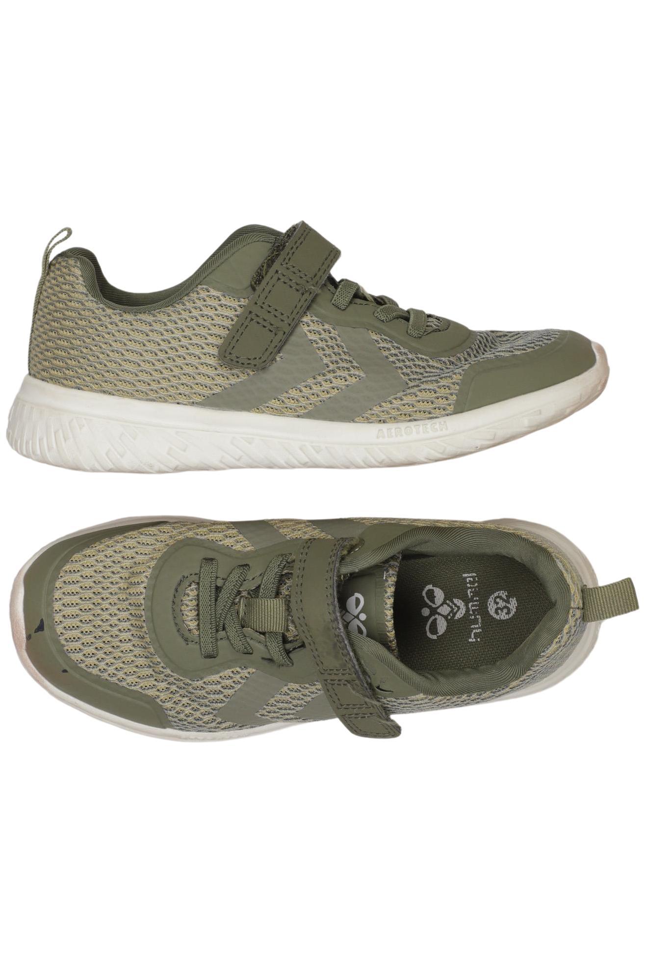 

hummel Jungen Kinderschuhe, grün, Gr. 32