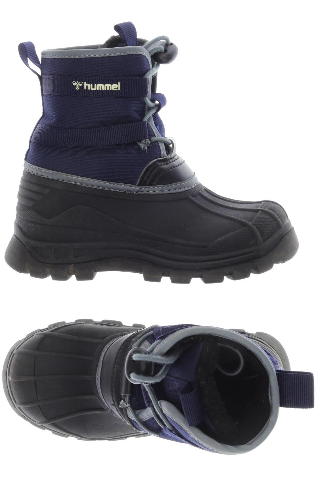 

hummel Herren Kinderschuhe, schwarz, Gr. 26
