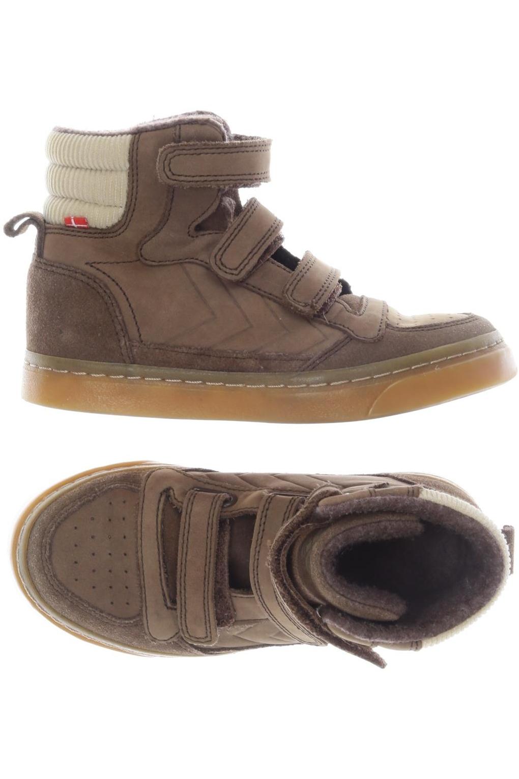 

hummel Jungen Kinderschuhe, braun, Gr. 30