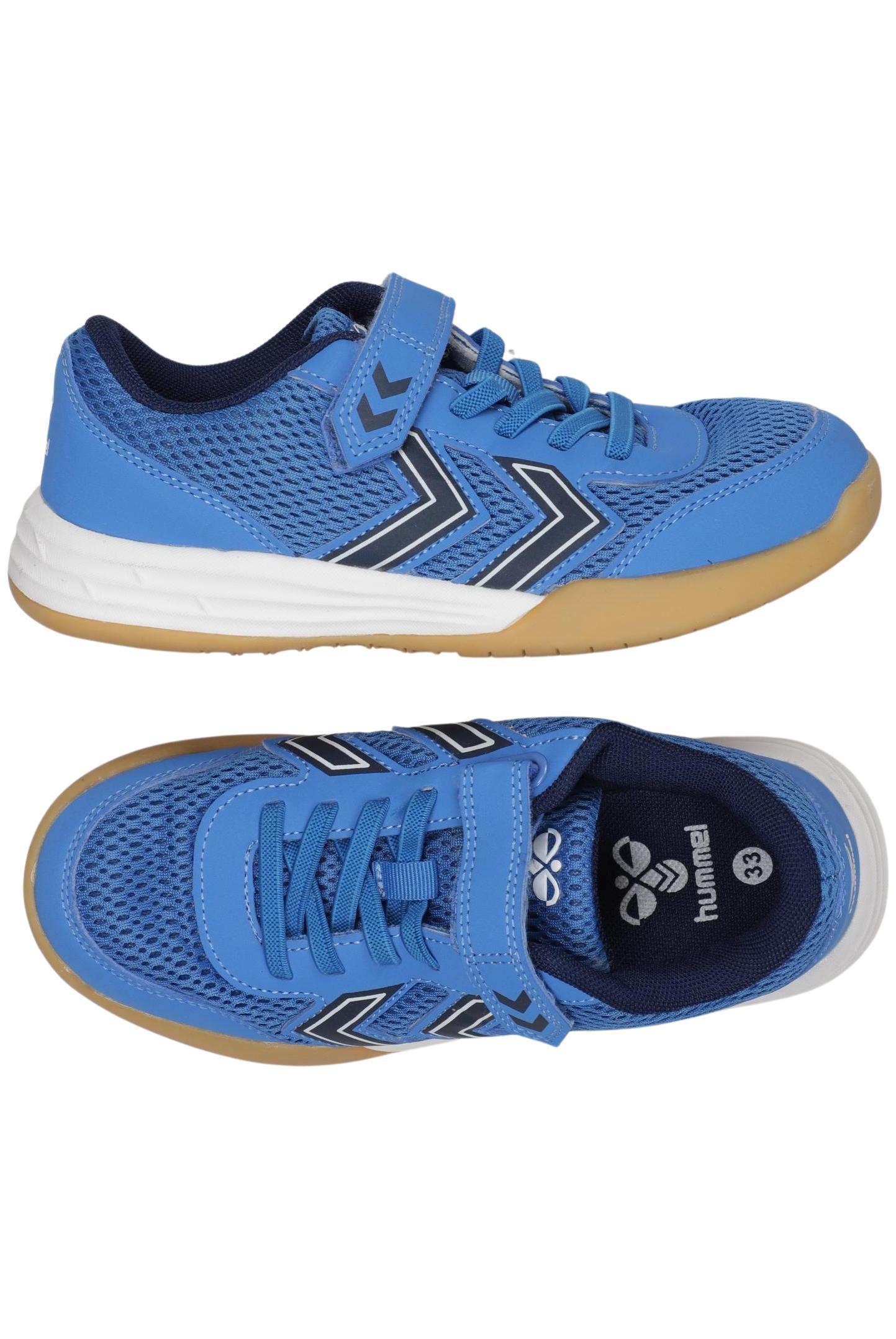 

hummel Herren Kinderschuhe, blau, Gr. 33