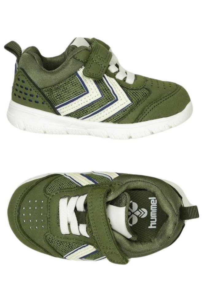 

hummel Jungen Kinderschuhe, grün, Gr. 21