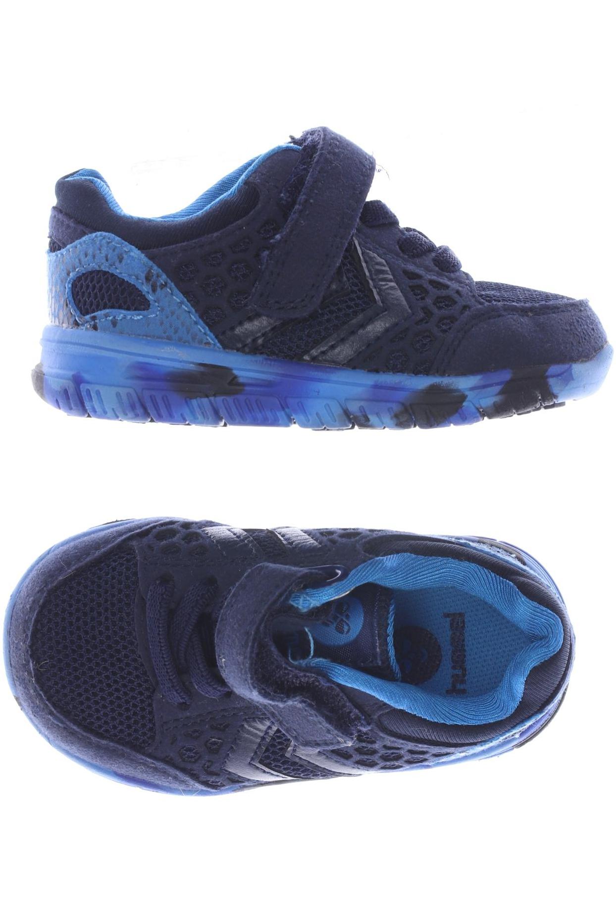 

hummel Herren Kinderschuhe, marineblau, Gr. 19