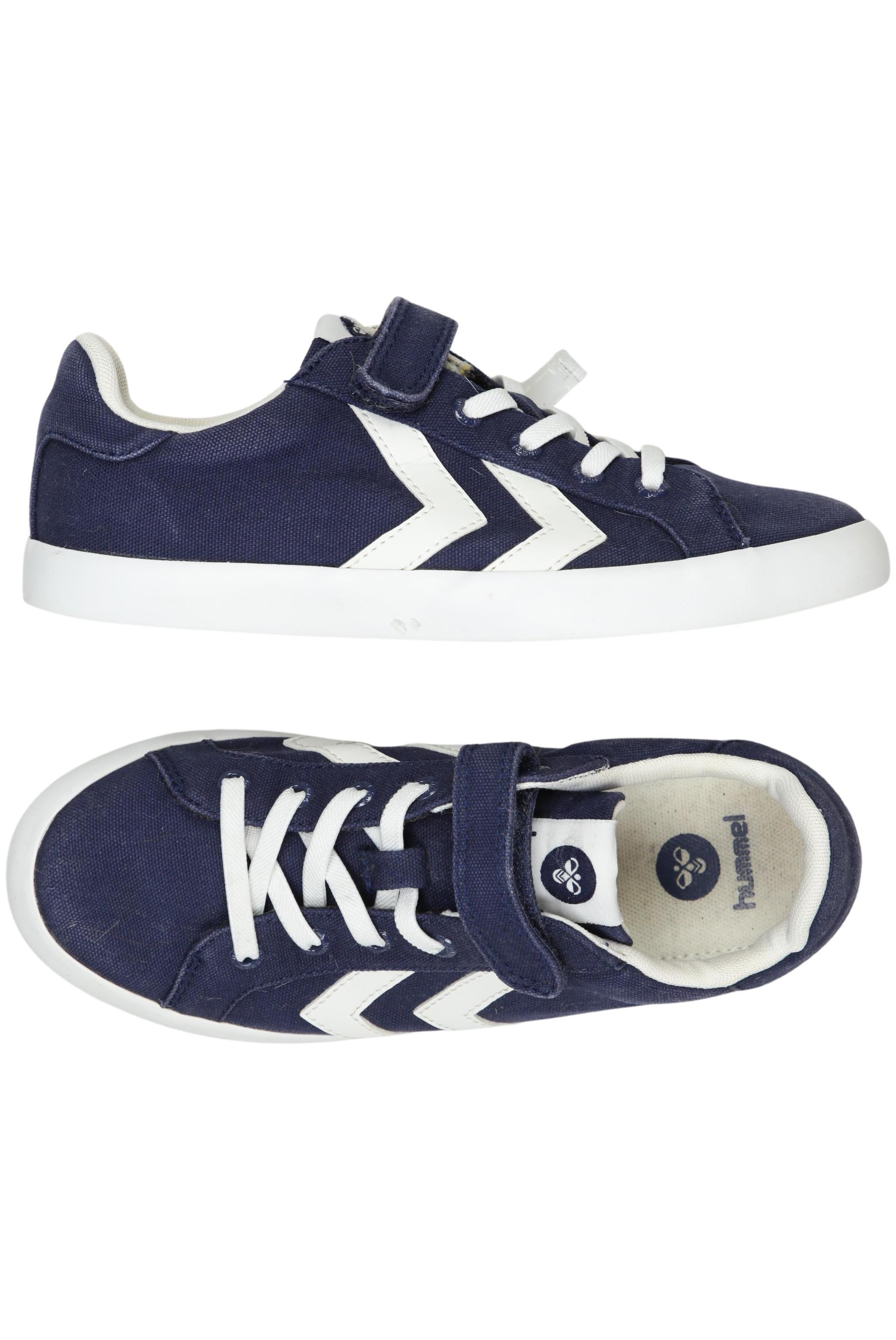 

hummel Herren Kinderschuhe, marineblau, Gr. 32