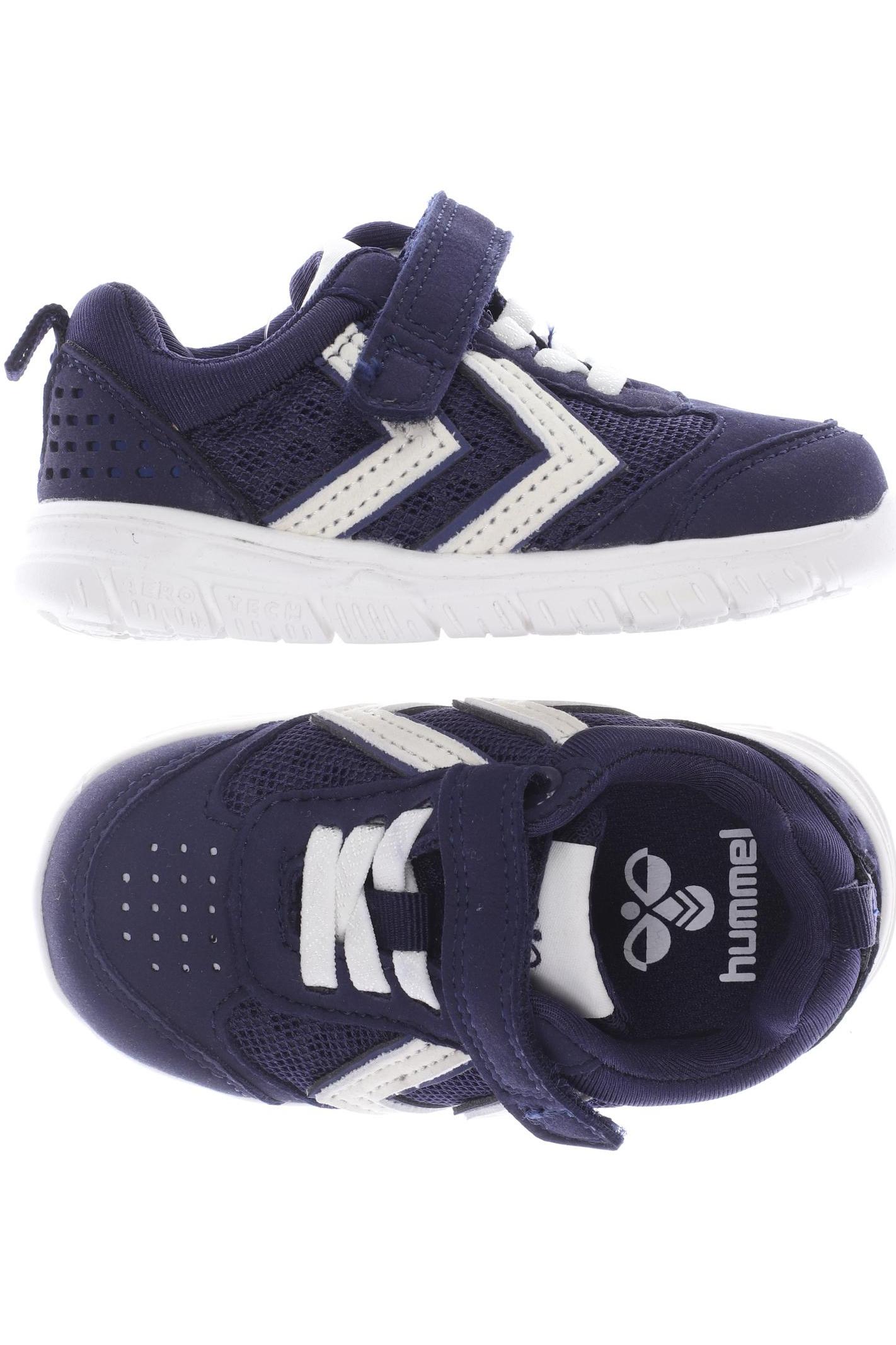 

hummel Herren Kinderschuhe, marineblau, Gr. 22