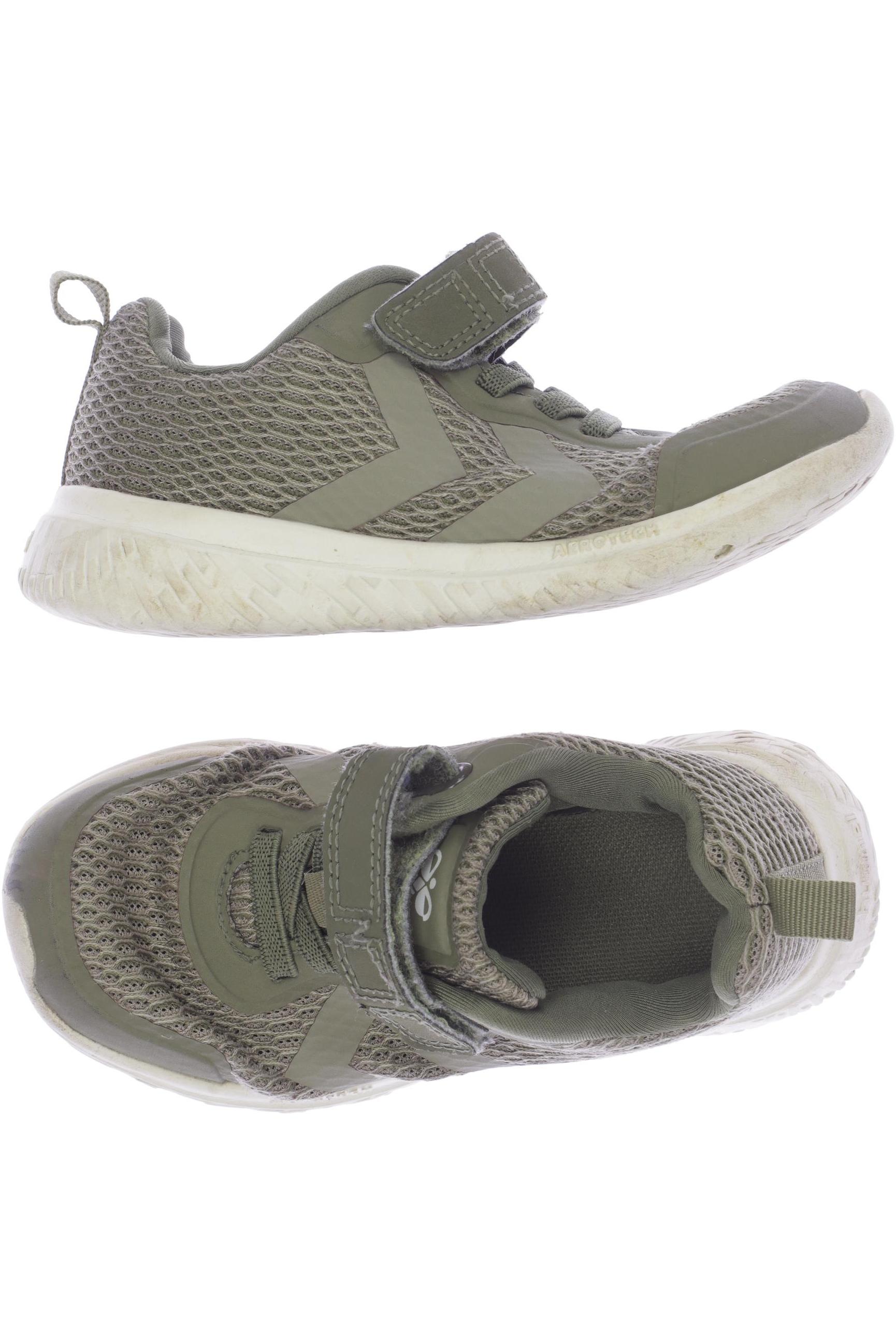 

hummel Herren Kinderschuhe, grün, Gr. 27