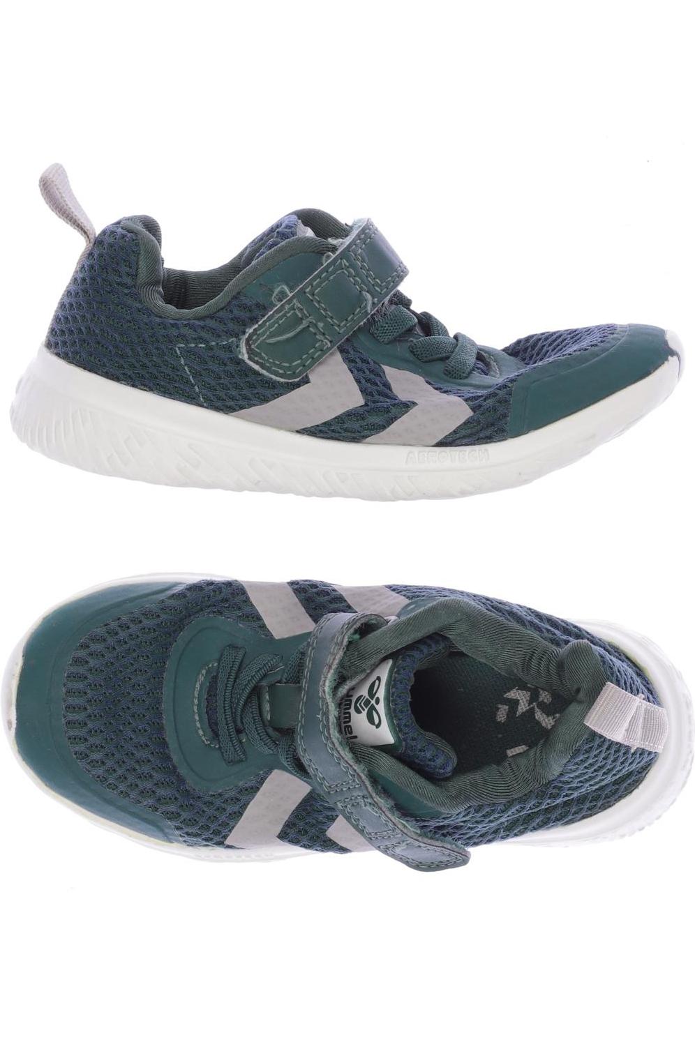 

hummel Herren Kinderschuhe, grün, Gr. 27