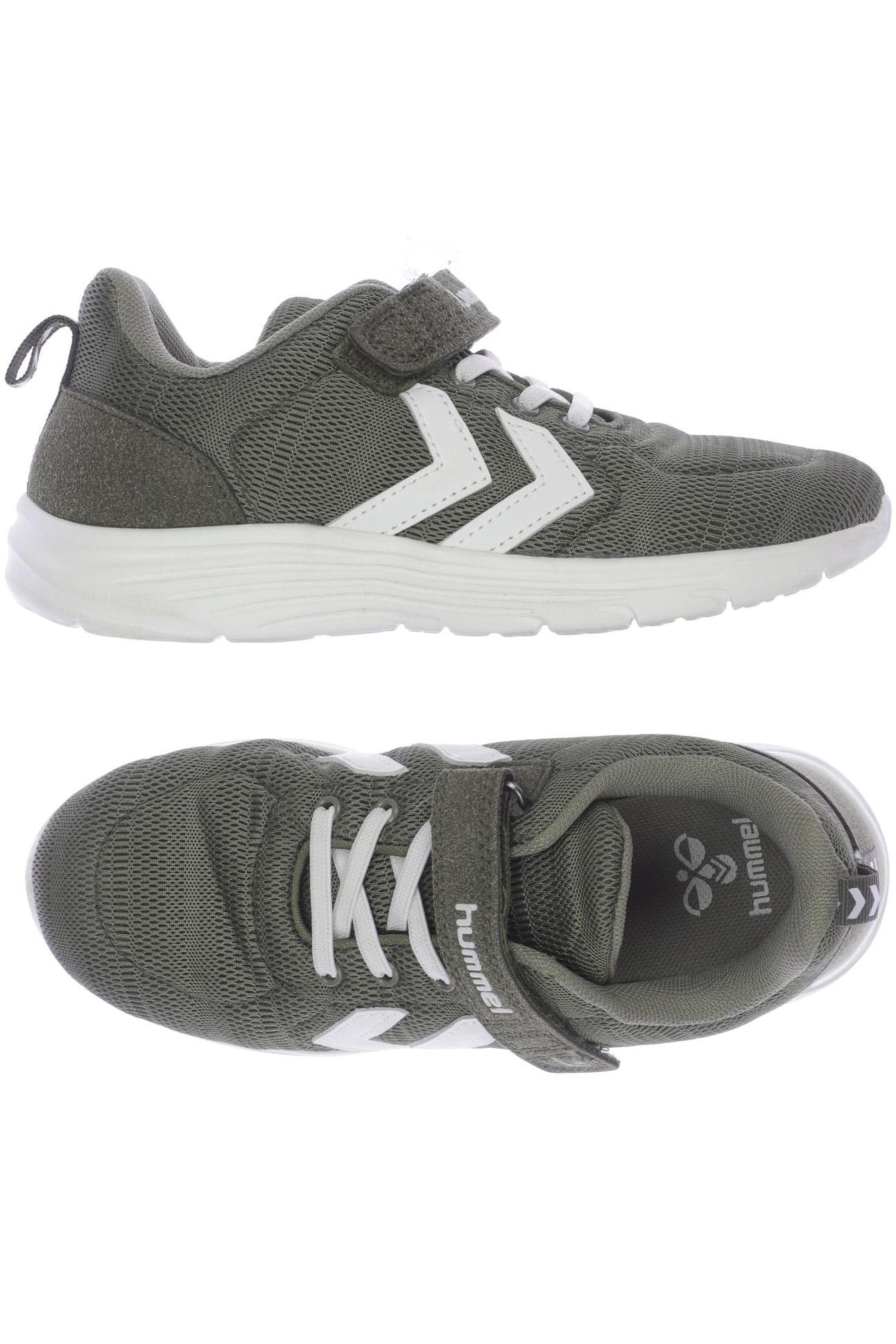 

hummel Herren Kinderschuhe, grün, Gr. 34