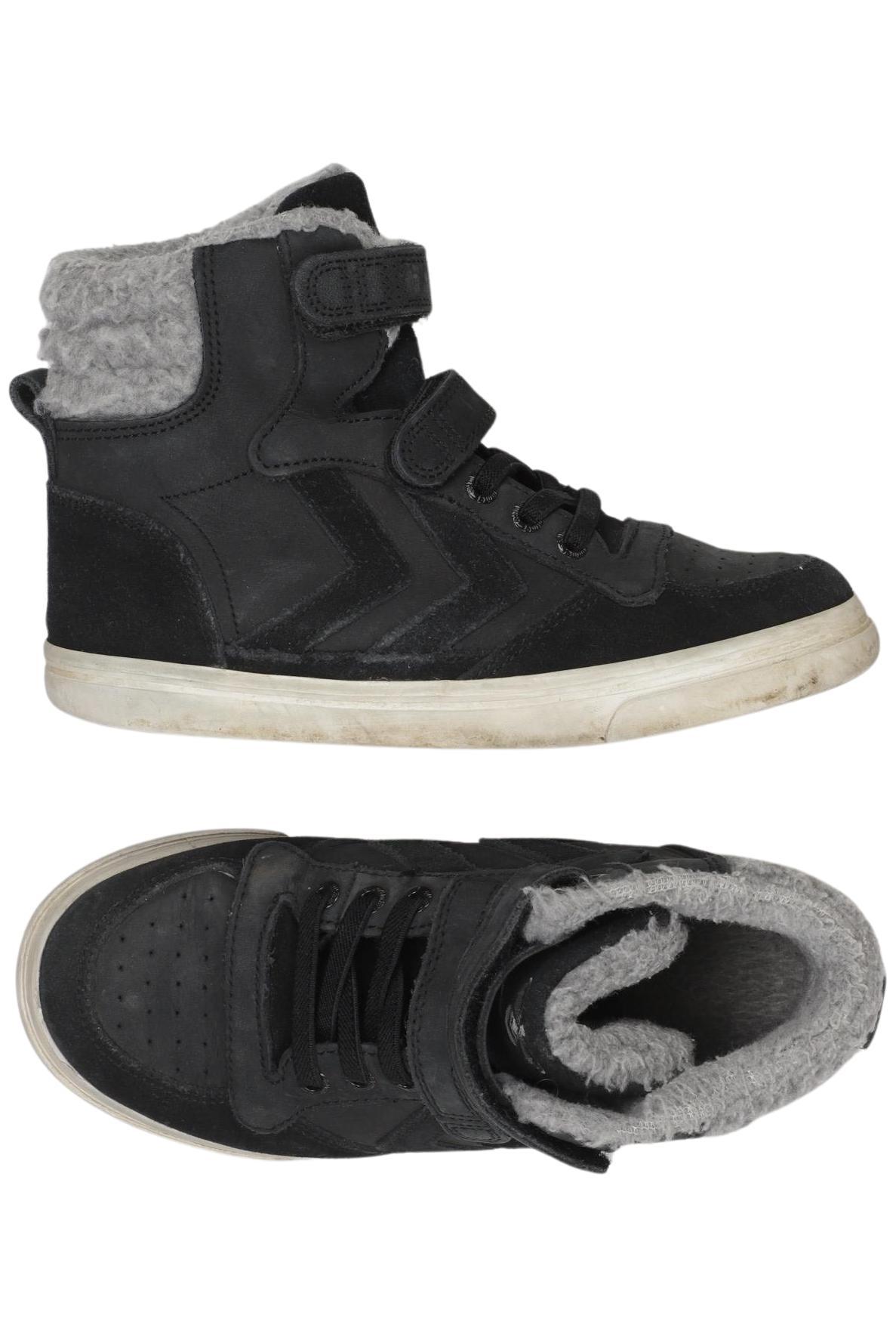 

hummel Jungen Kinderschuhe, schwarz, Gr. 32