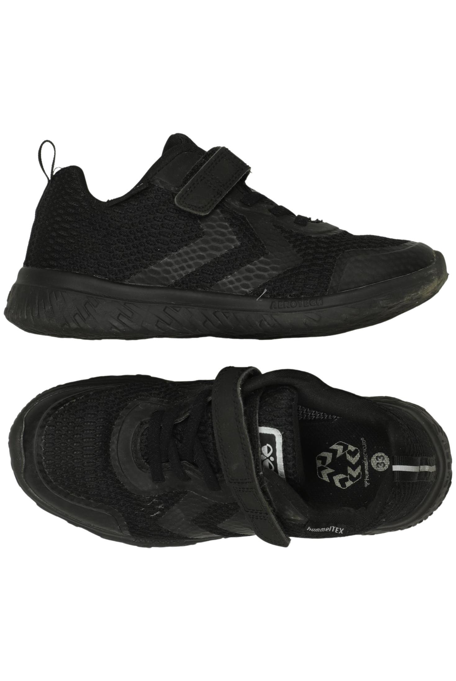 

hummel Jungen Kinderschuhe, schwarz, Gr. 33