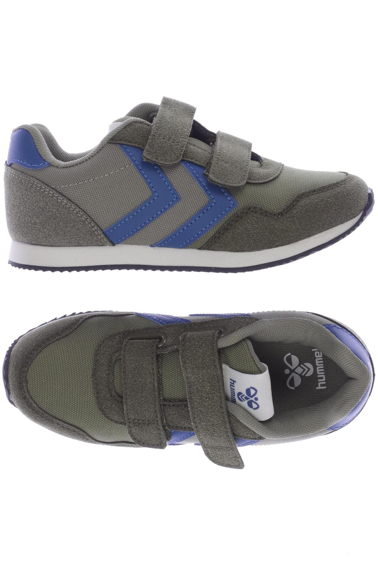 

hummel Jungen Kinderschuhe, grün, Gr. 31