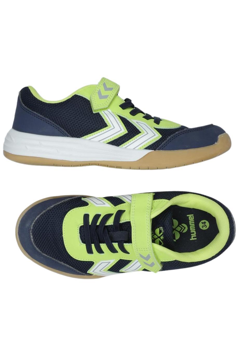 

hummel Jungen Kinderschuhe, neon, Gr. 34