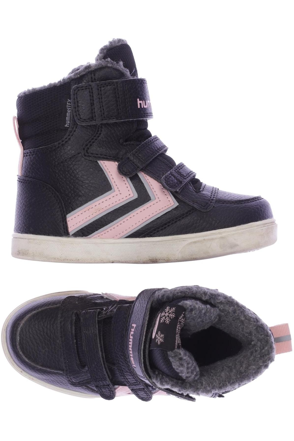 

hummel Herren Kinderschuhe, schwarz, Gr. 30