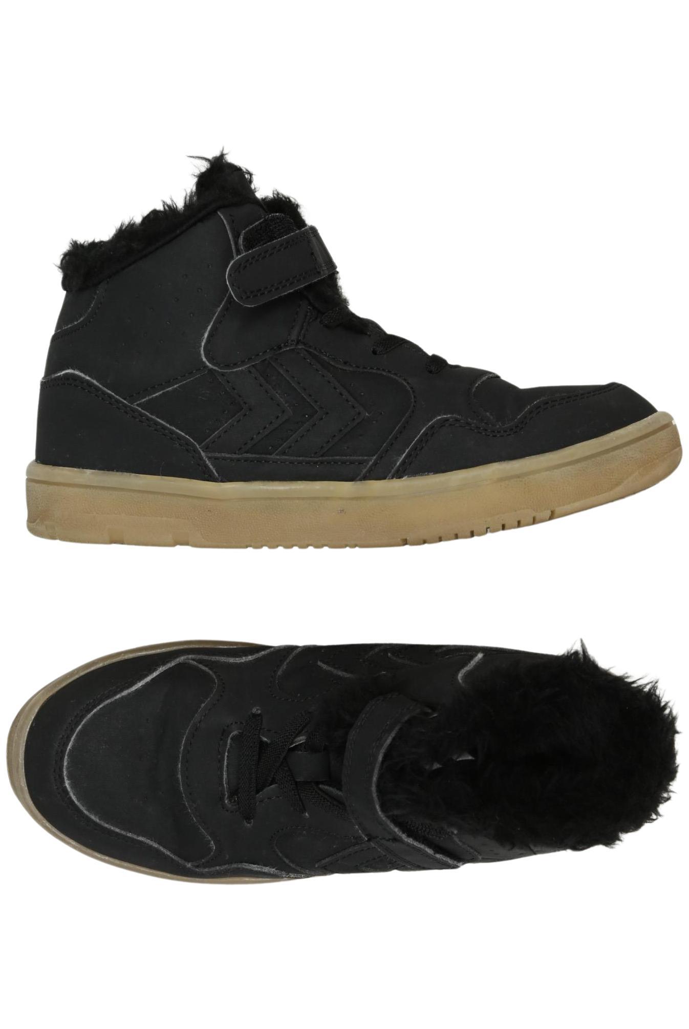 

hummel Herren Kinderschuhe, schwarz, Gr. 34
