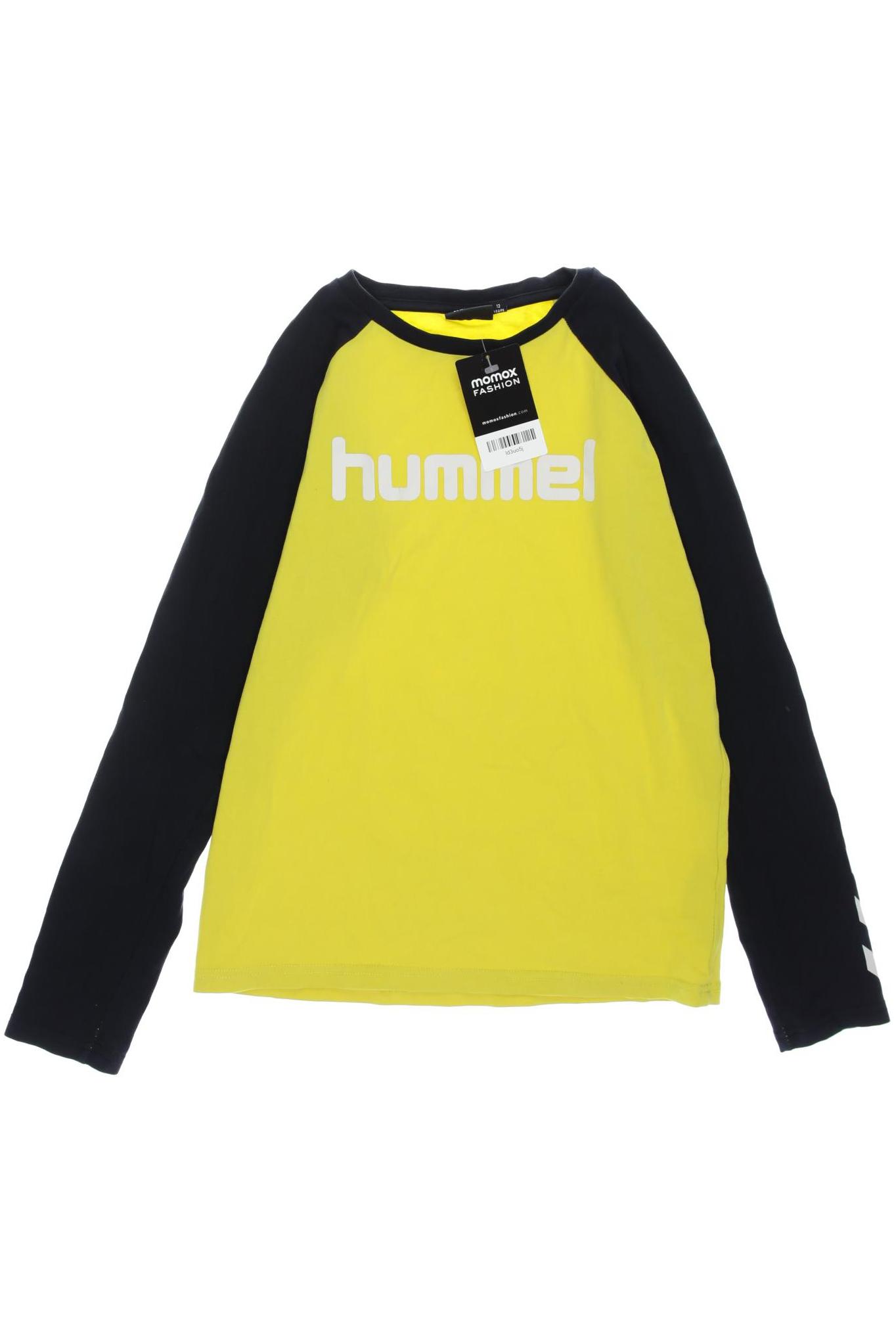 

hummel Herren Langarmshirt, gelb, Gr. 152